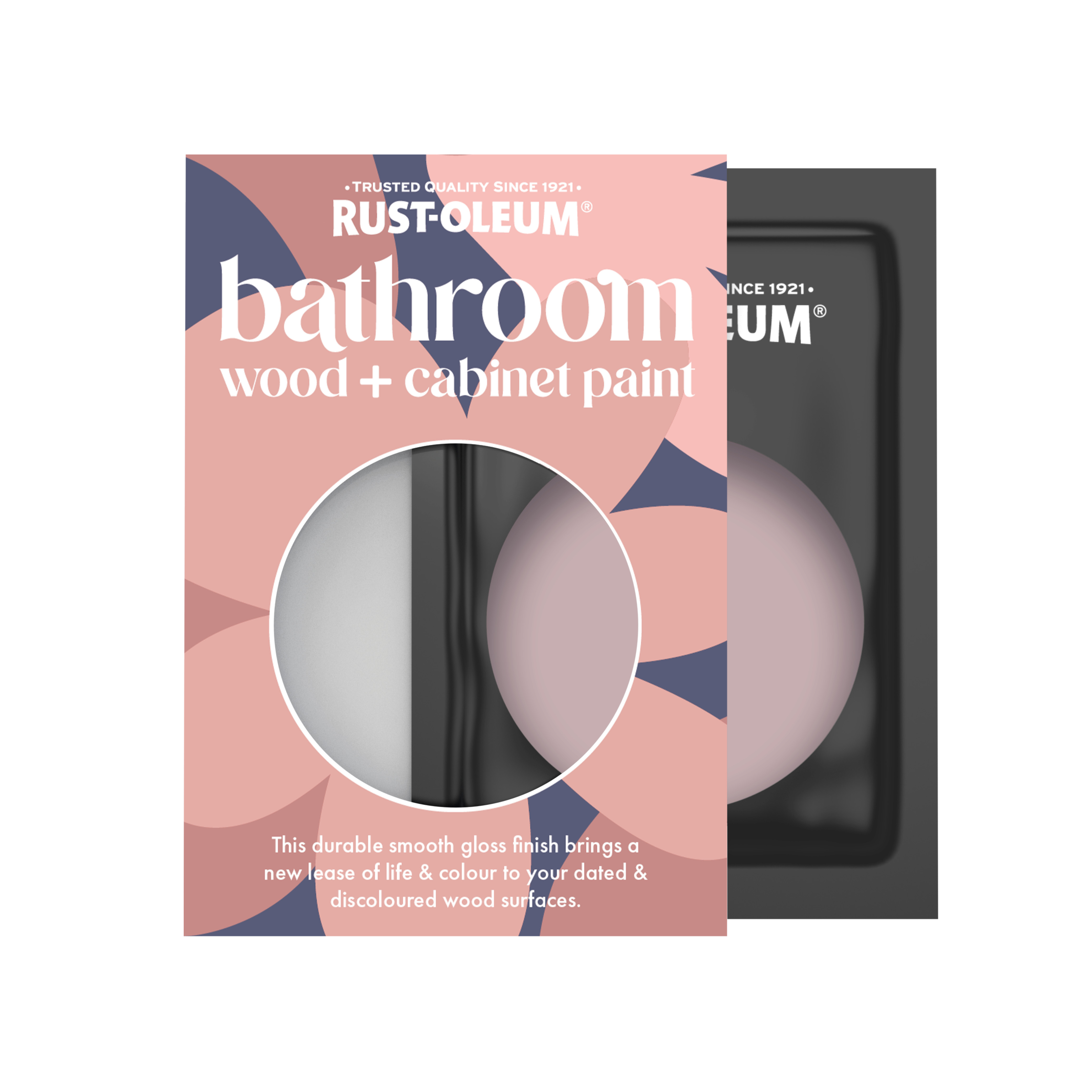 Bathroom Wood & Cabinet Paint, Gloss Finish - LITTLE LIGHT 10ml