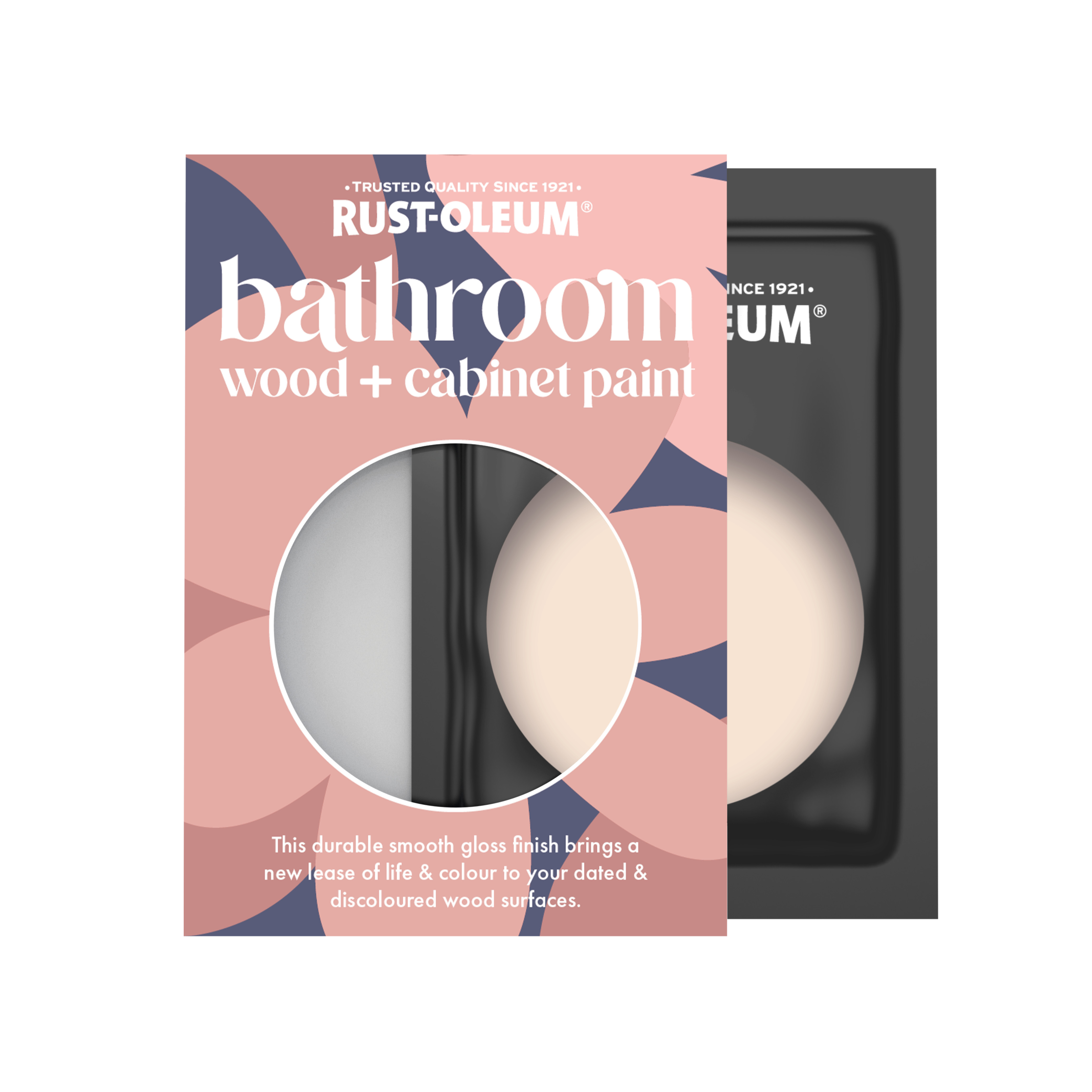 Bathroom Wood & Cabinet Paint, Gloss Finish - MELROSE 10ml