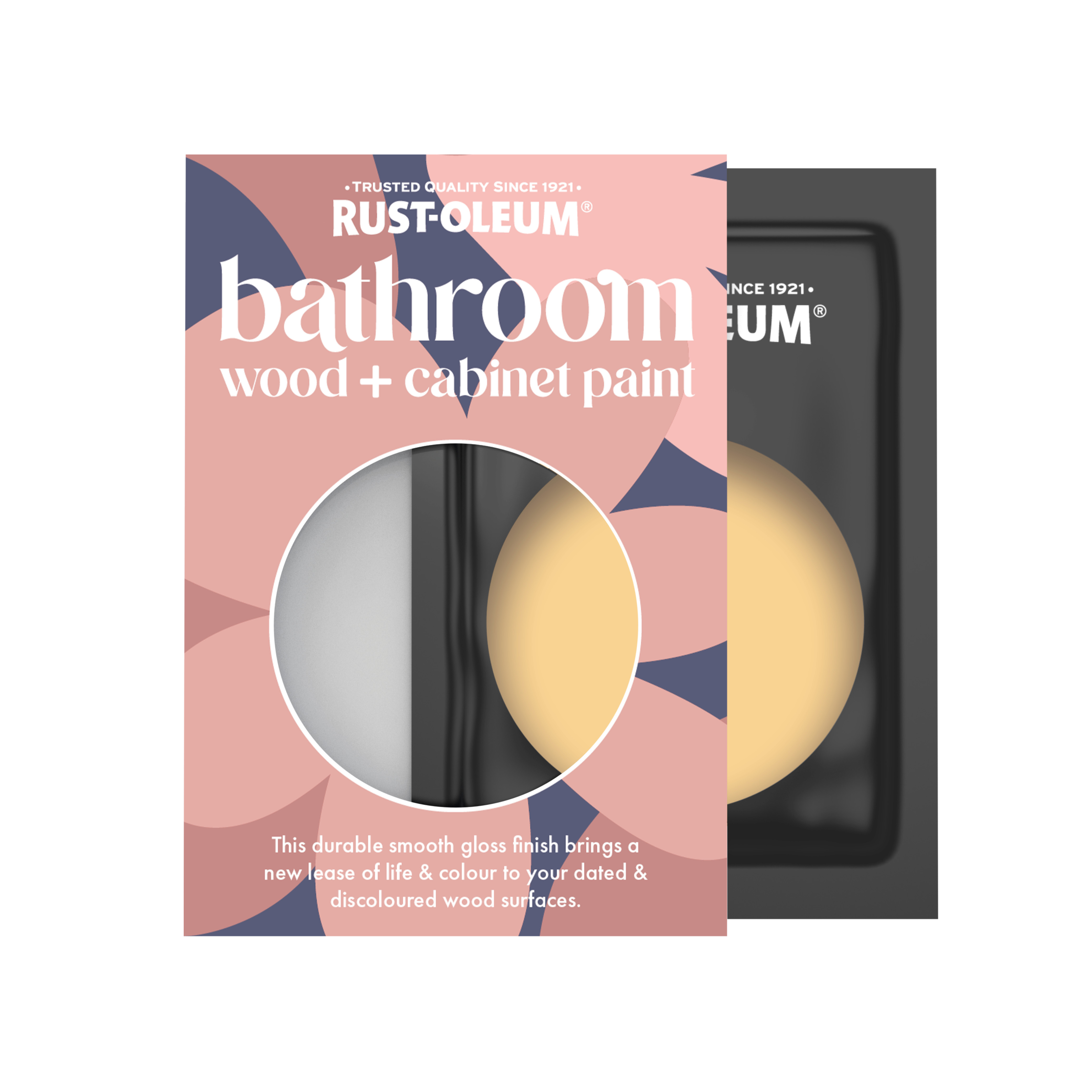 Bathroom Wood & Cabinet Paint, Gloss Finish - MUSTARD 10ml
