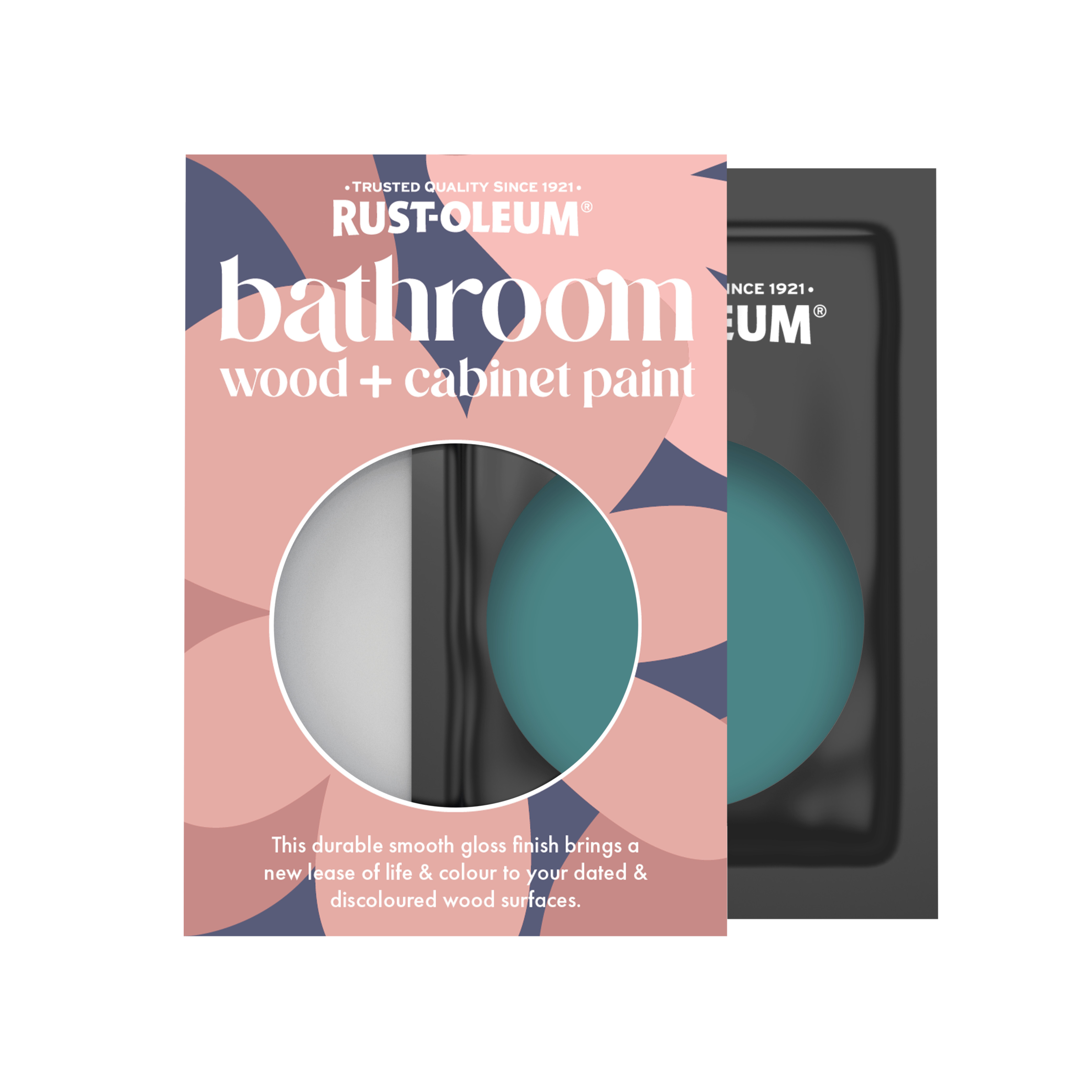 Bathroom Wood & Cabinet Paint, Gloss Finish - PEACOCK SUIT 10ml