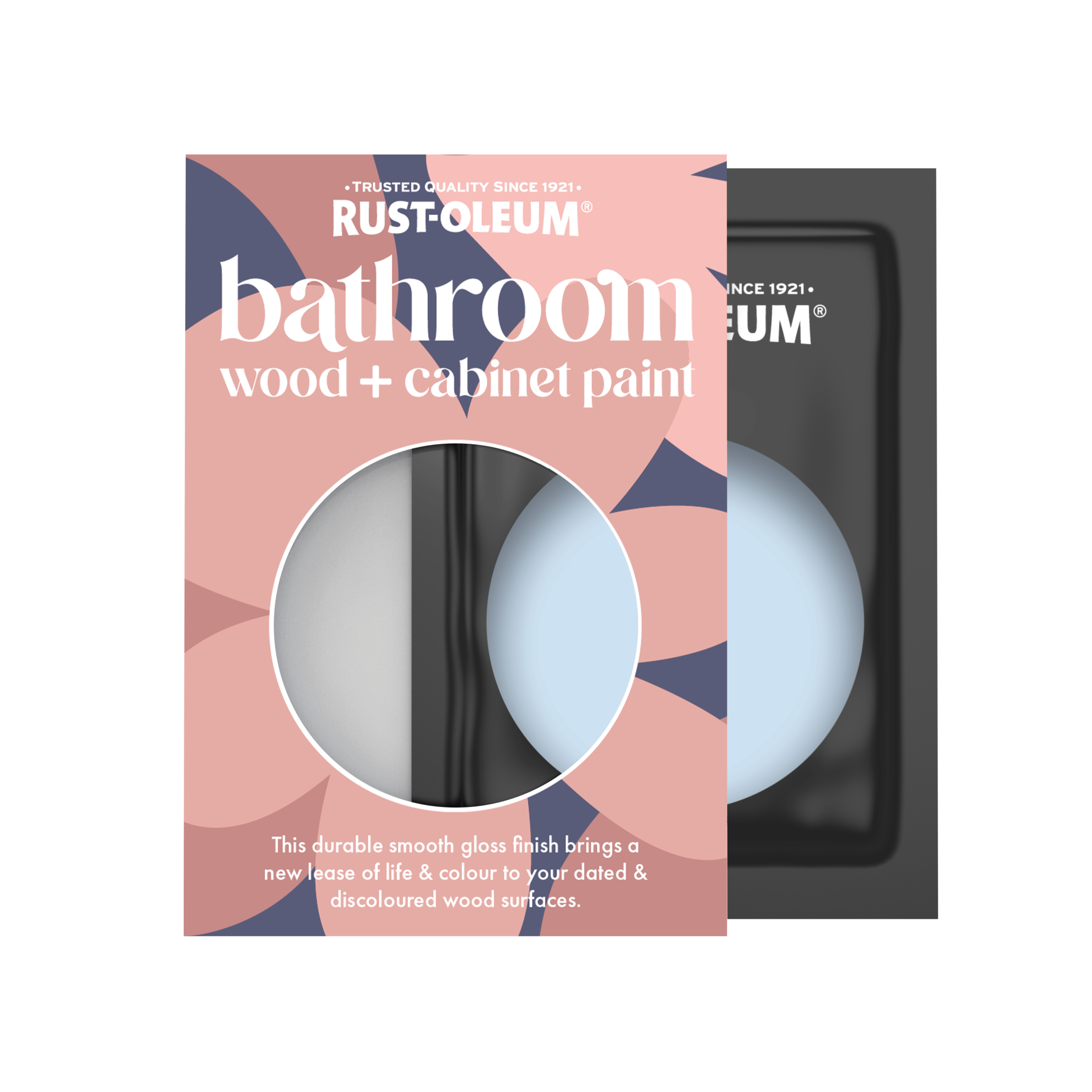 Bathroom Wood & Cabinet Paint, Gloss Finish - POWDER BLUE 10ml