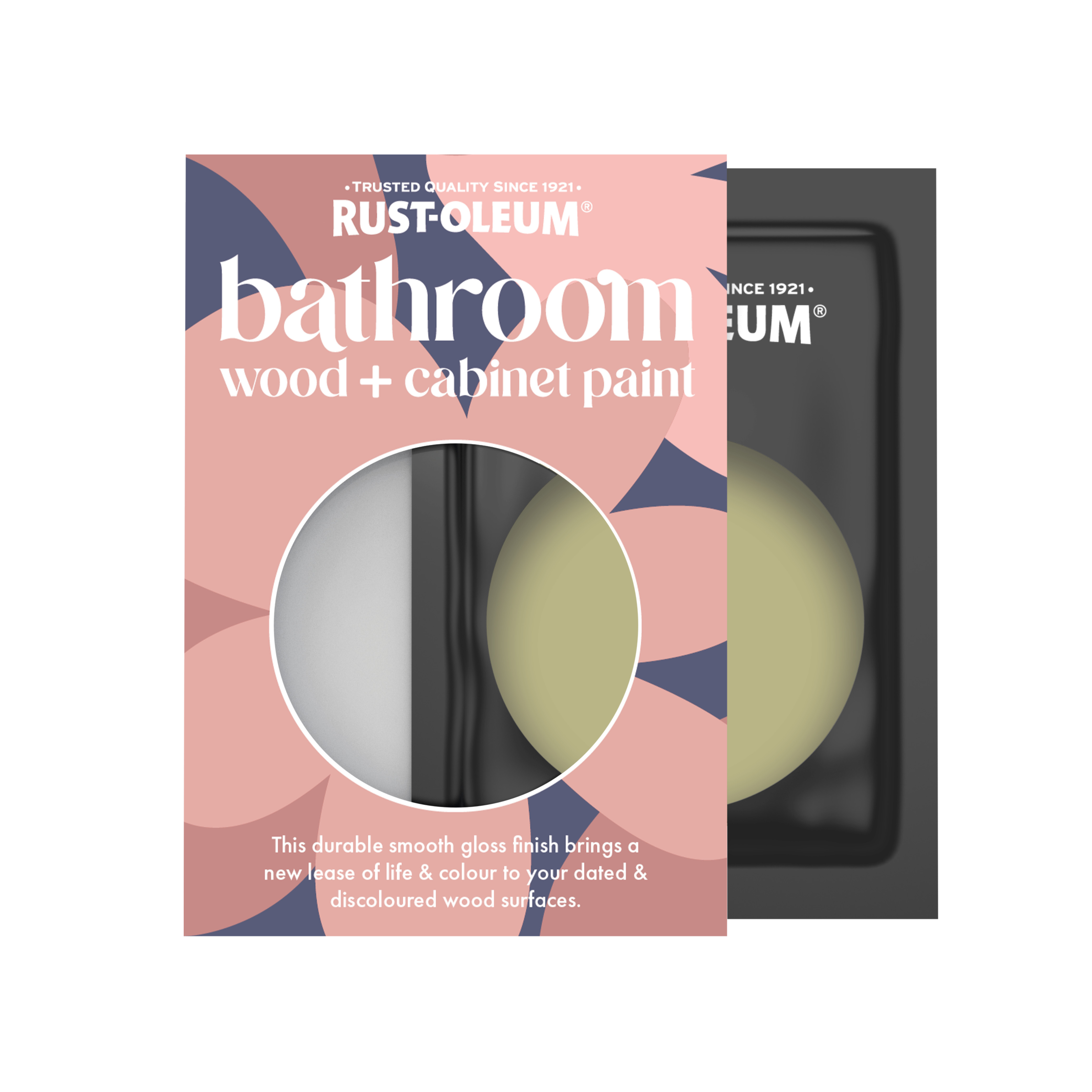 Bathroom Wood & Cabinet Paint, Gloss Finish - SAGE GREEN 10ml