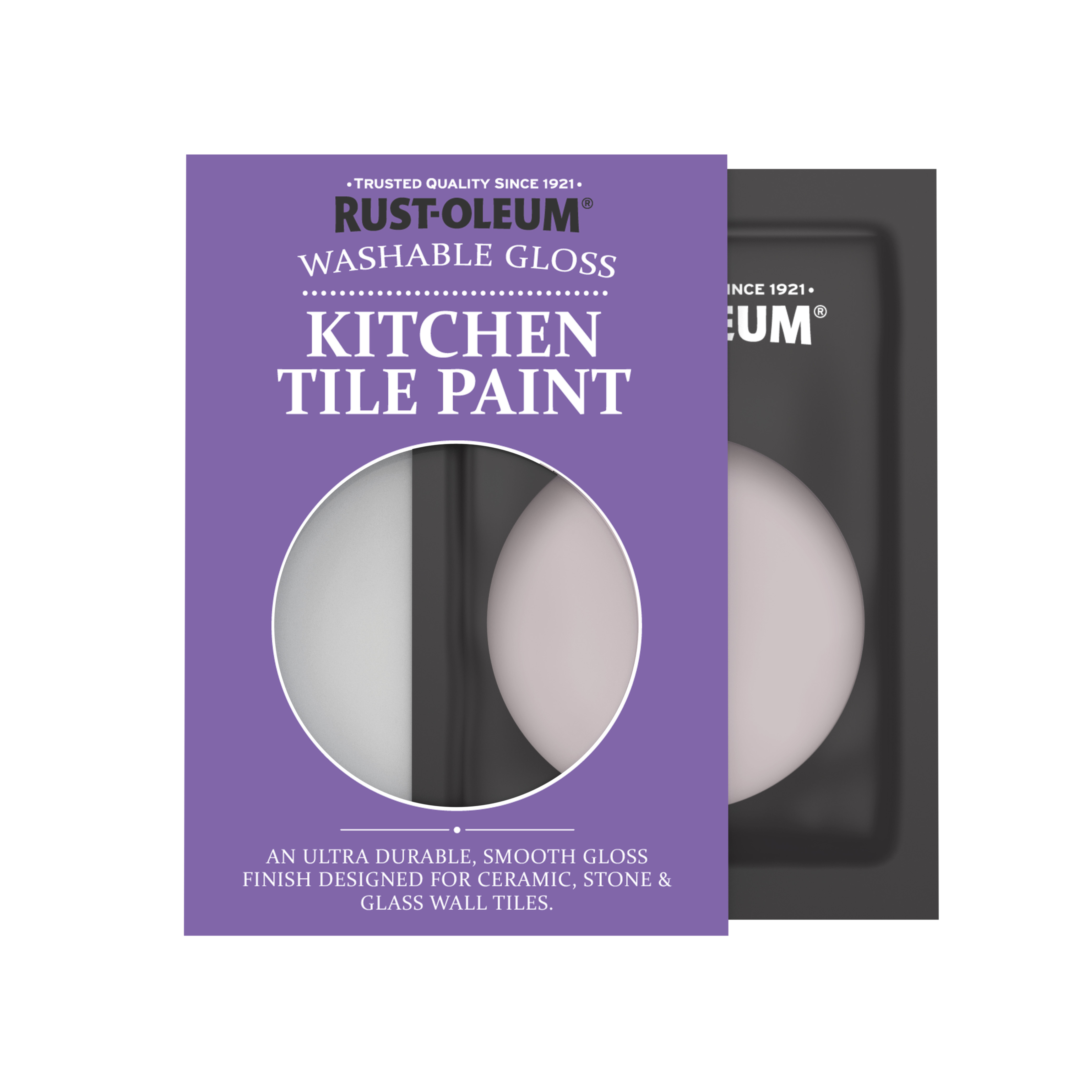 Kitchen Tile Paint, Gloss Finish - LILAC WINE 10ml