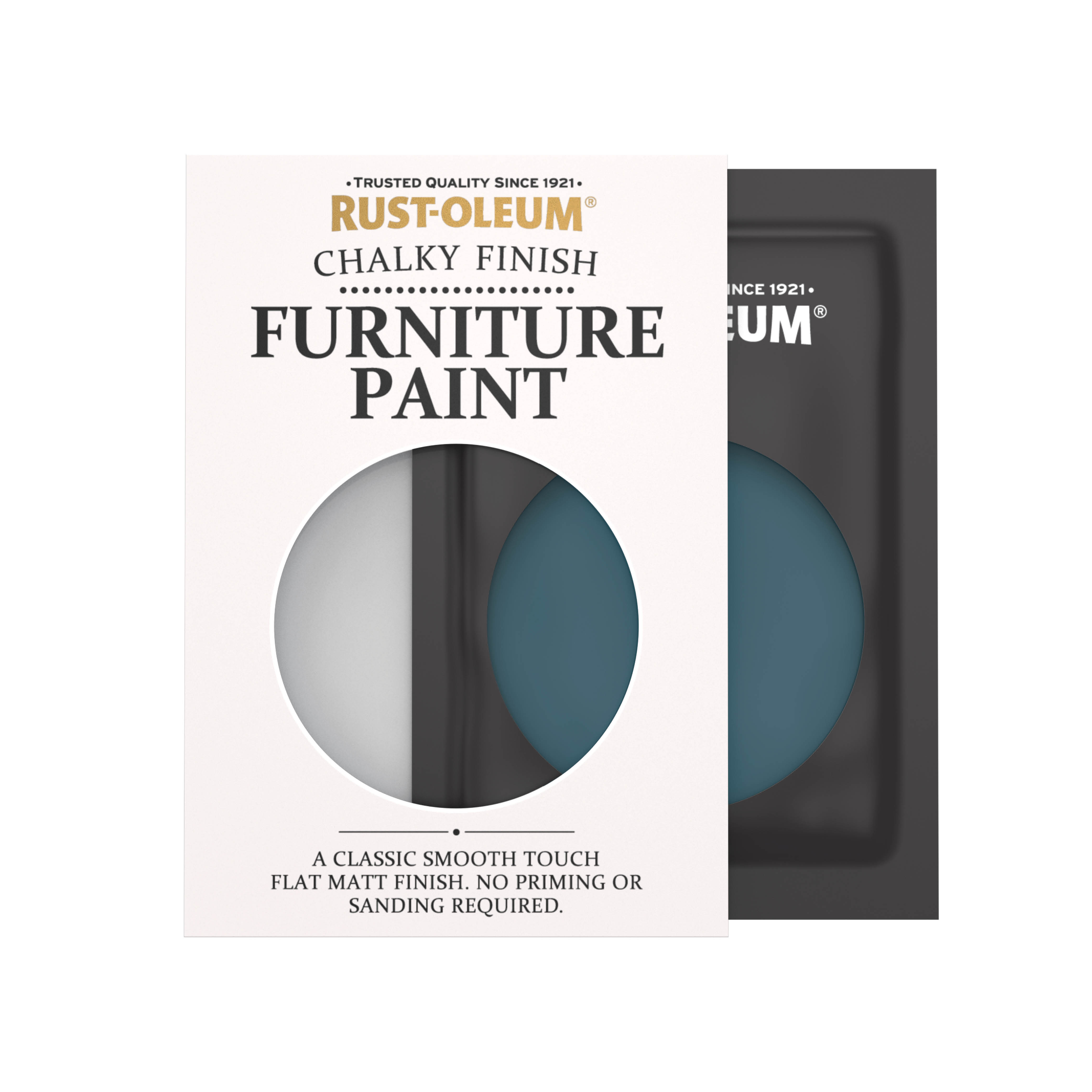 Chalky Furniture Paint - Commodore Blue 10ml