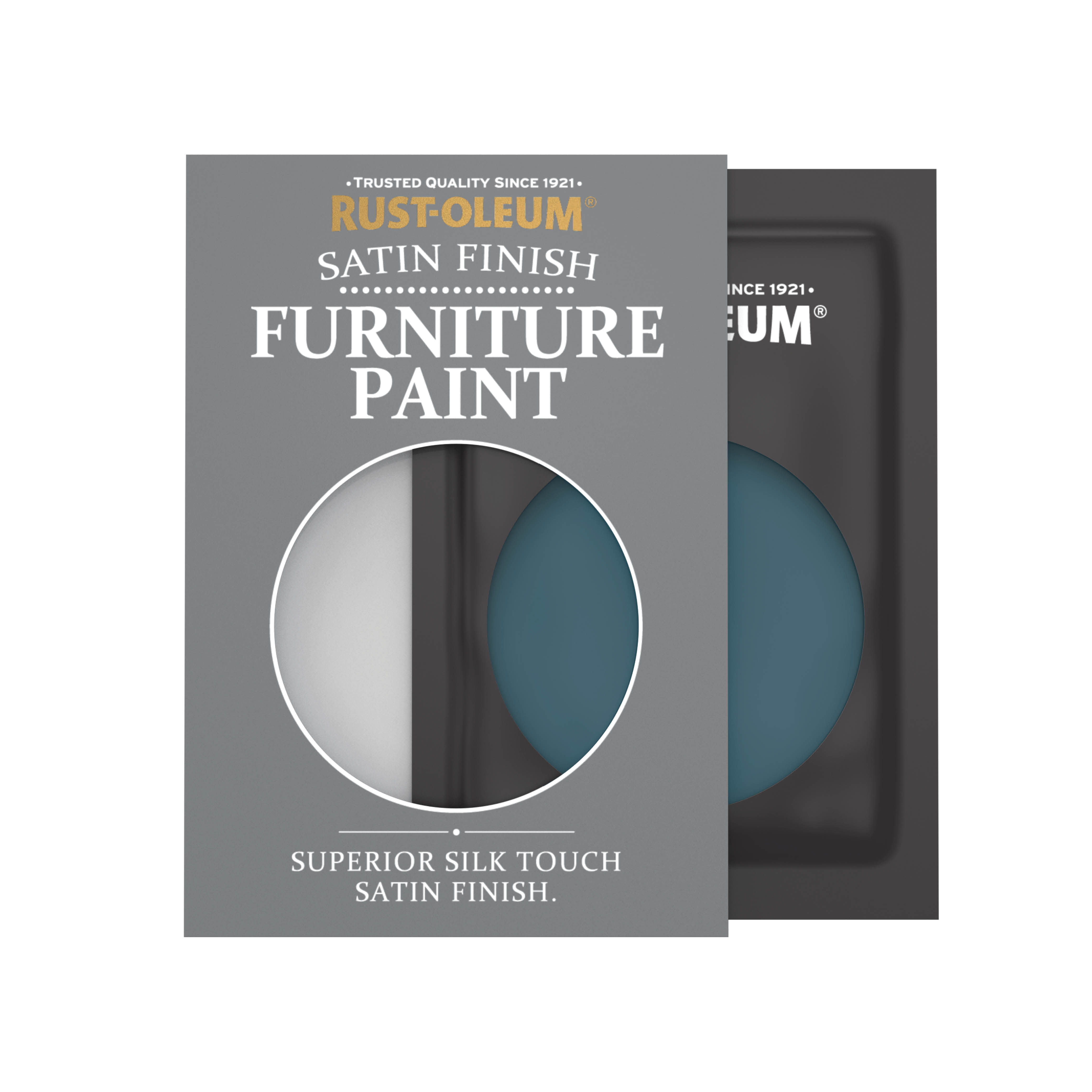 Satin Furniture Paint - Commodore Blue 10ml