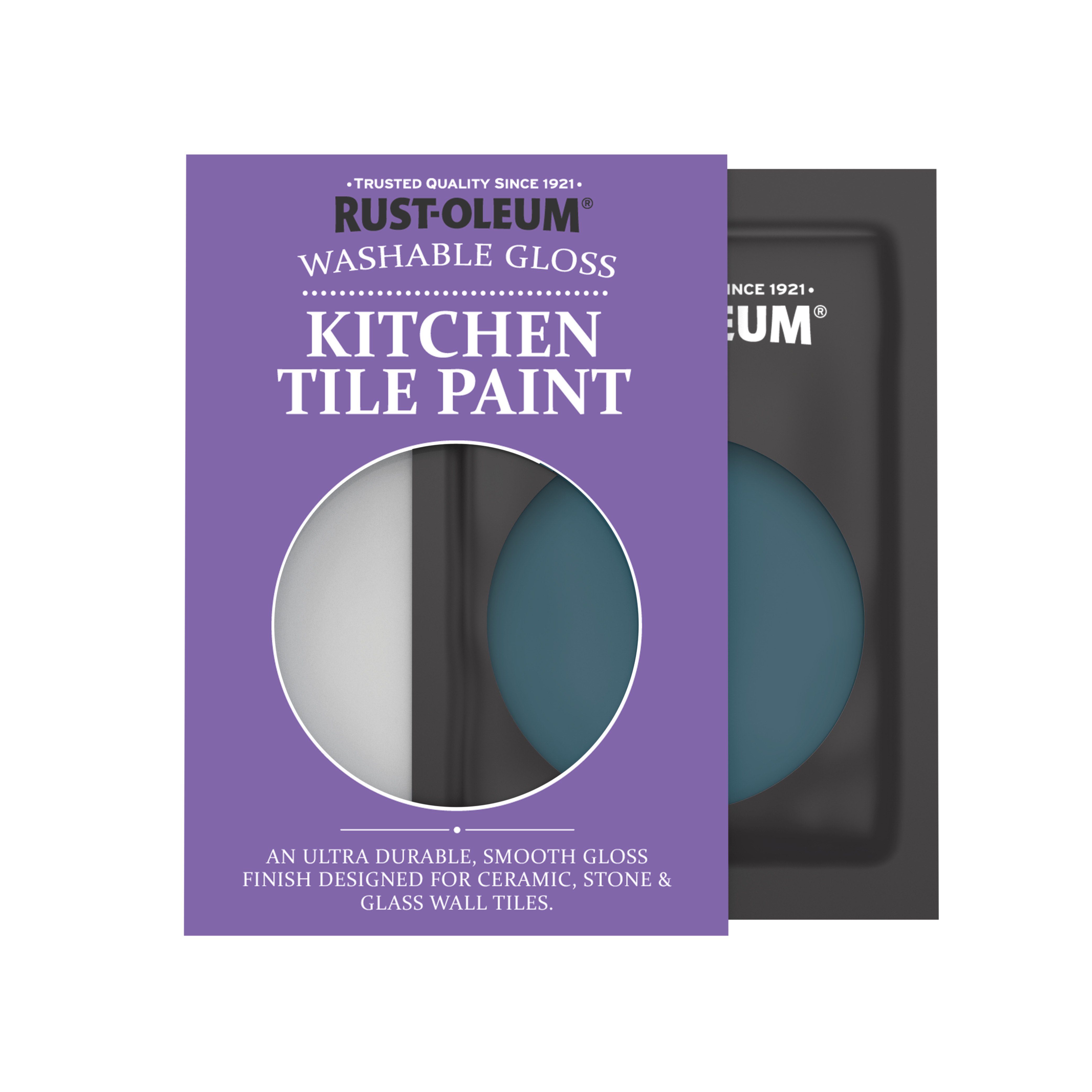 Kitchen Tile Paint, Gloss Finish - Commodore Blue 10ml