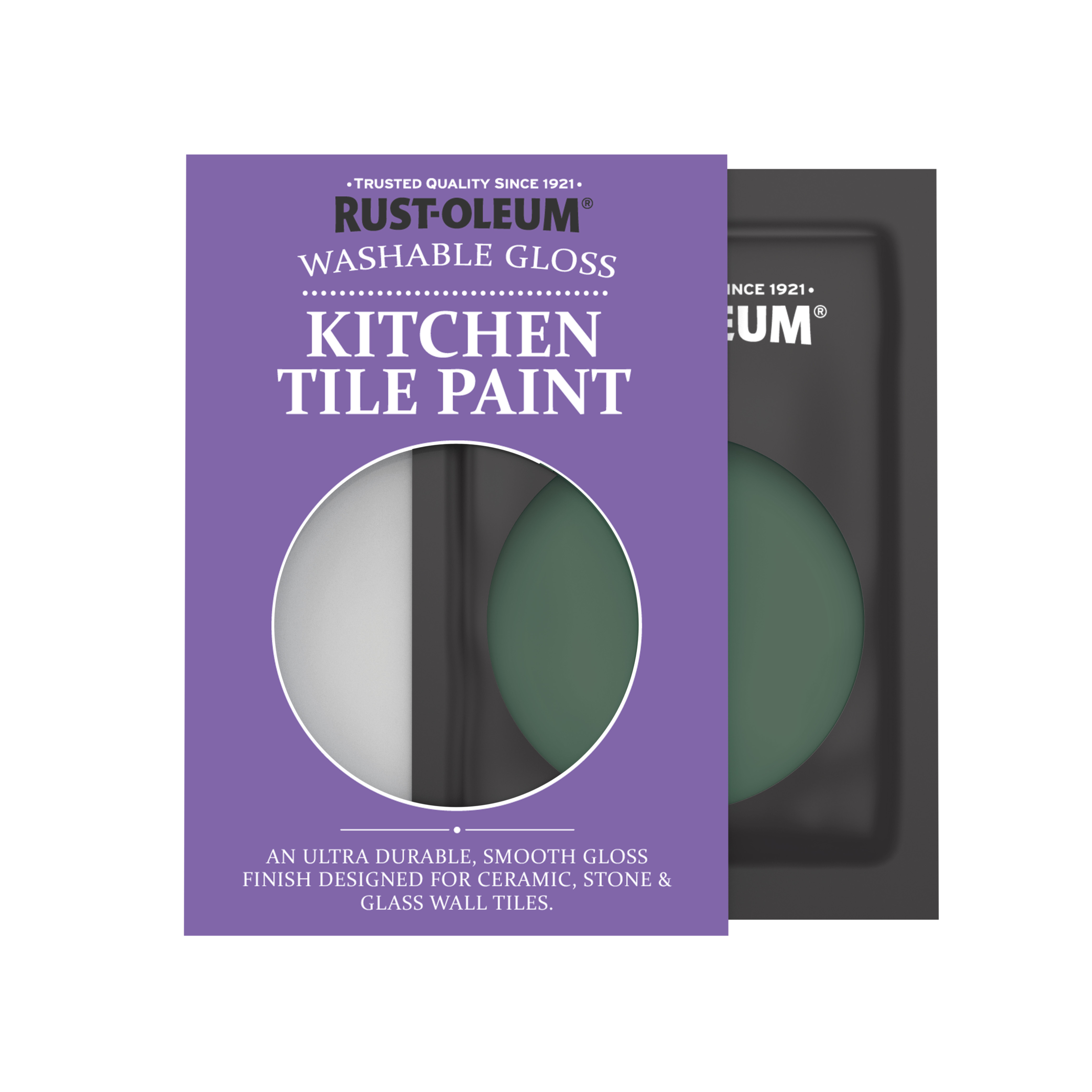Kitchen Tile Paint, Gloss Finish - The Pinewoods 10ml