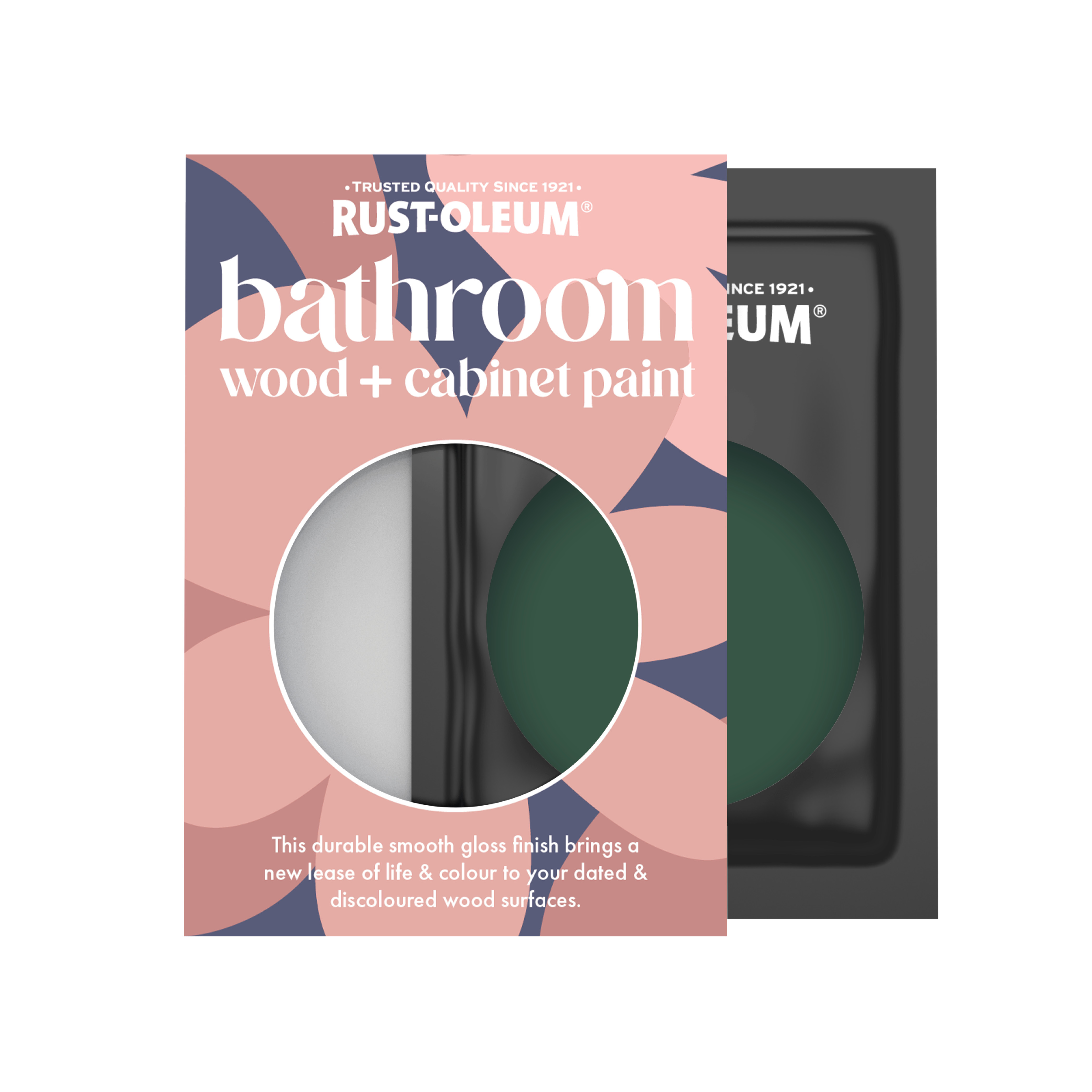 Bathroom Wood & Cabinet Paint, Satin Finish - The Pinewoods 10ml
