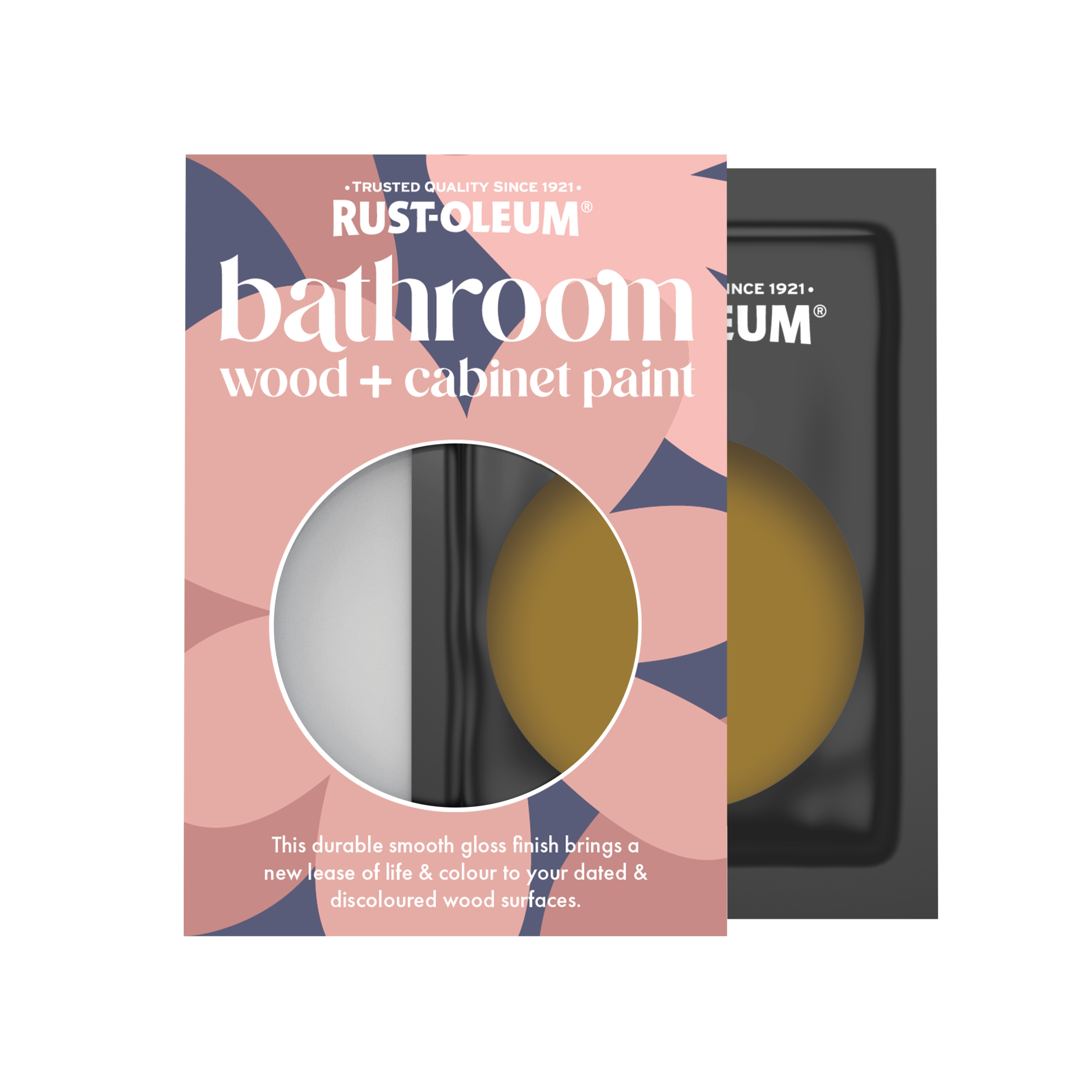 Bathroom Wood & Cabinet Paint, Gloss Finish - Wet Harvest 10ml