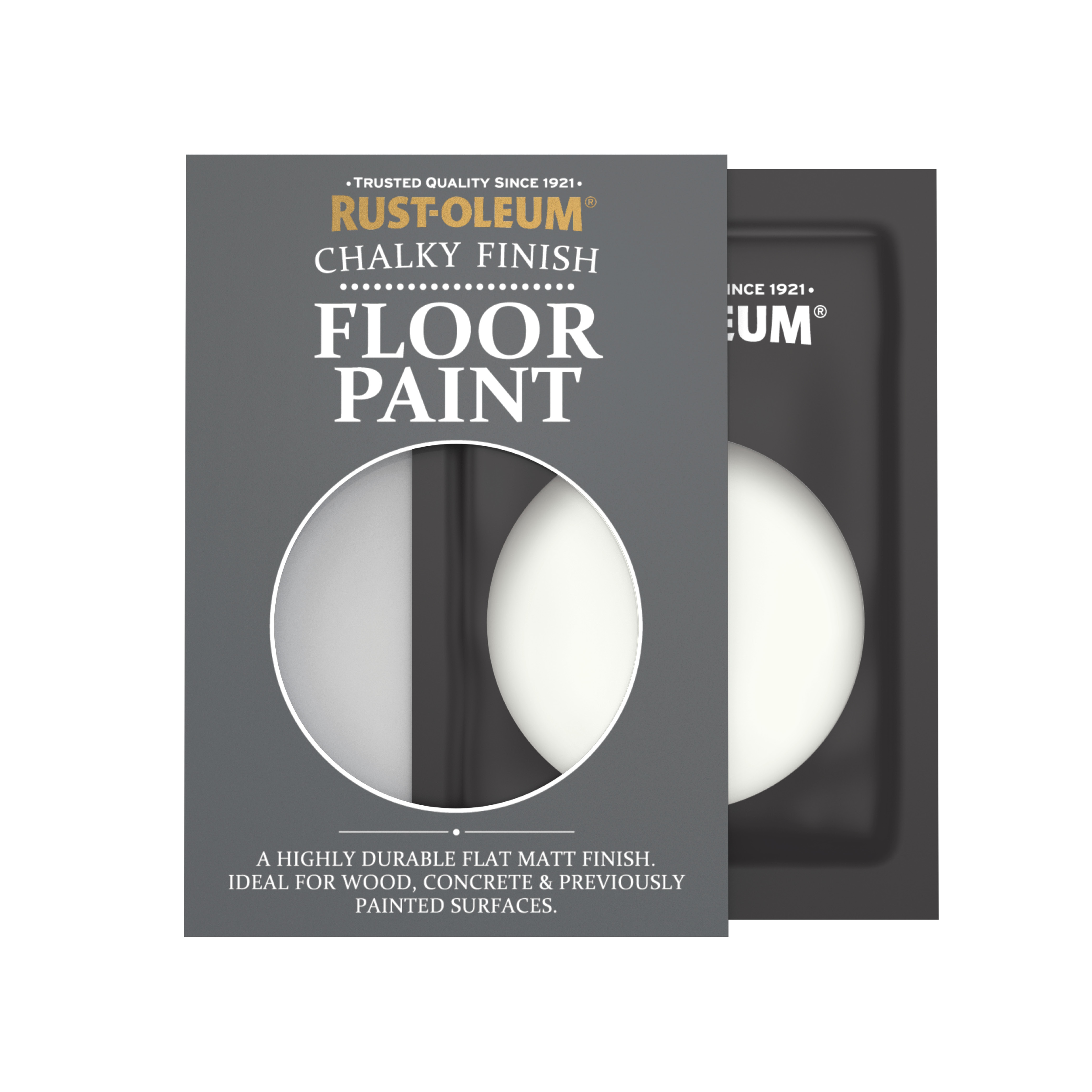 Floor Wood & Concrete Paint, Chalky Finish - Still 10ml