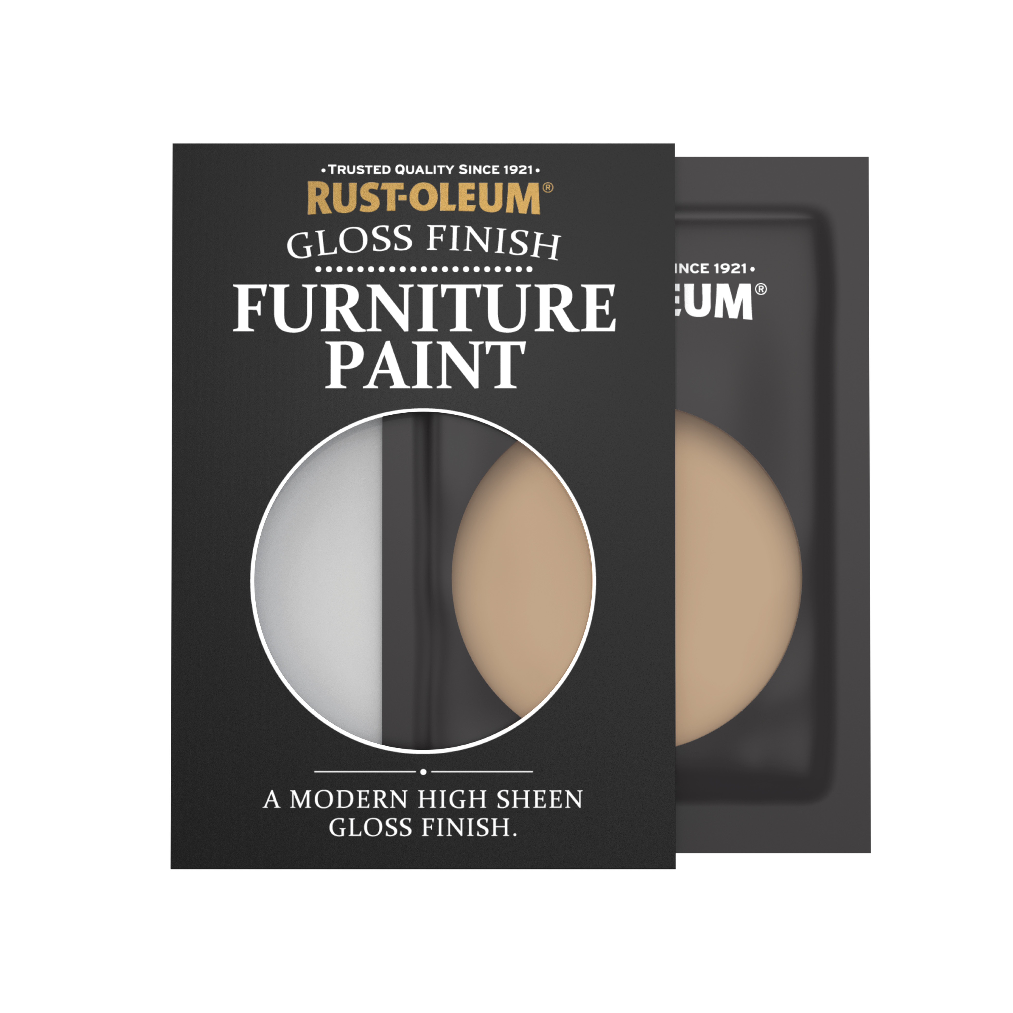 Gloss Furniture Paint - Fired Clay 10ml