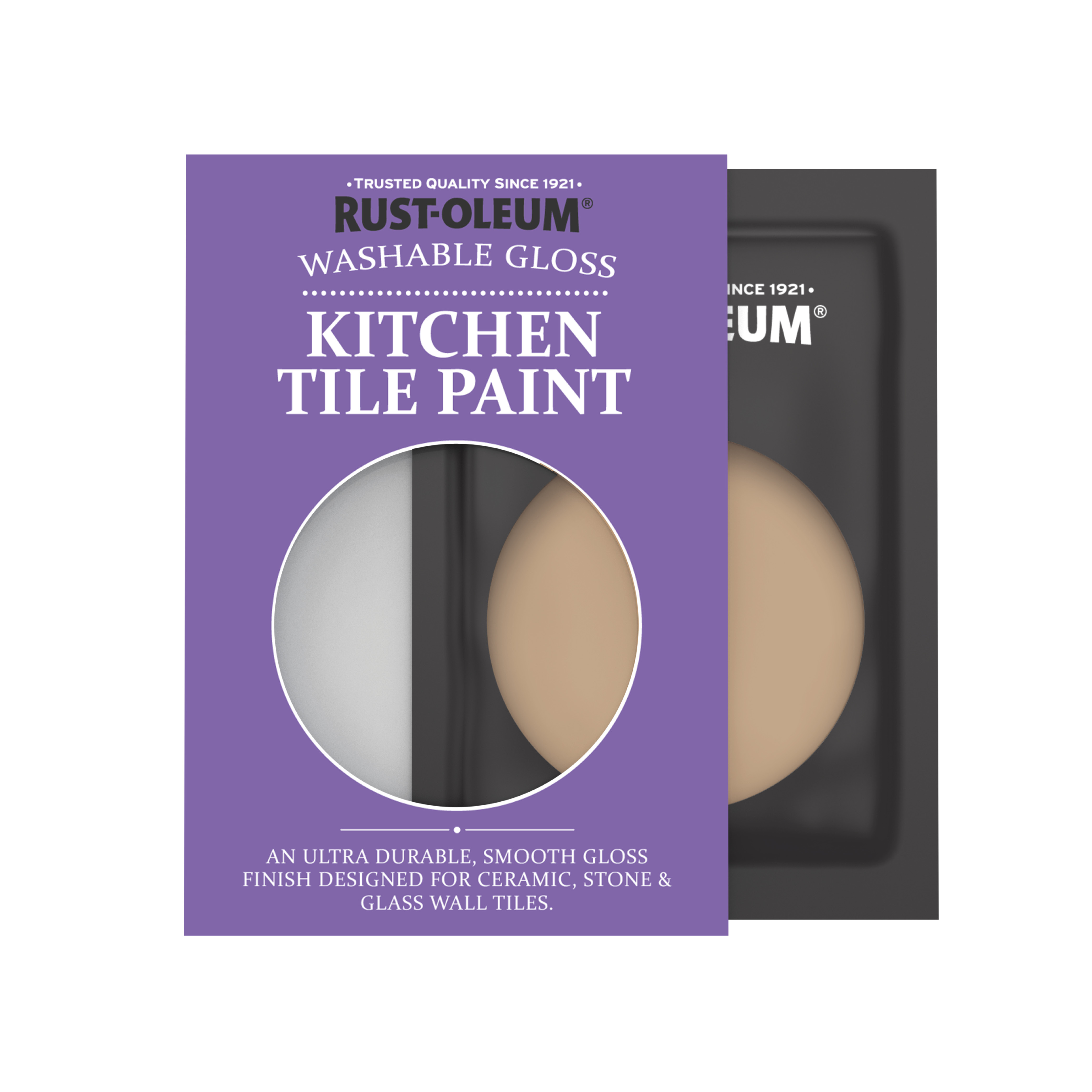 Kitchen Tile Paint, Gloss Finish - Fired Clay 10ml