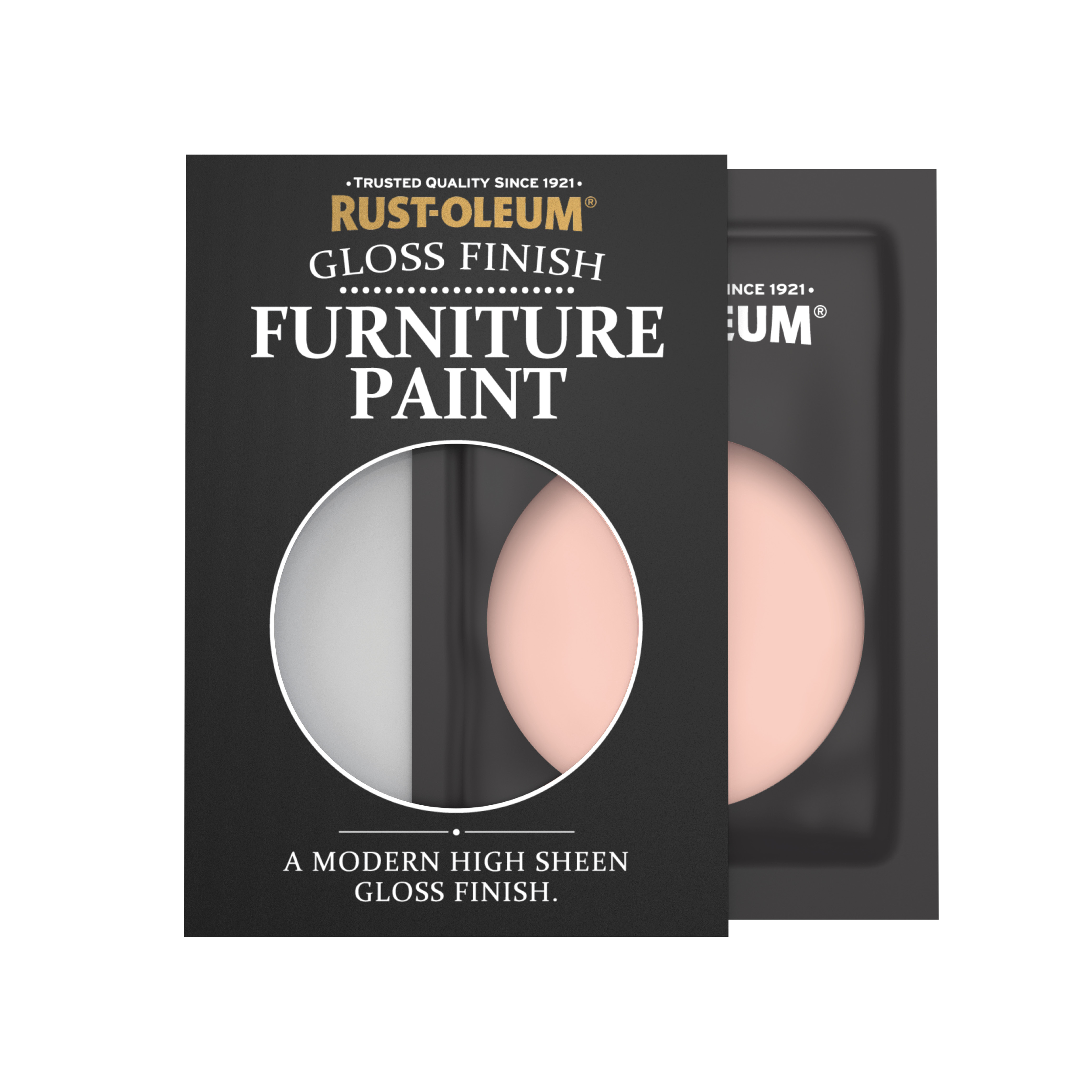 Gloss Furniture Paint - Happy As A Clam 10ml