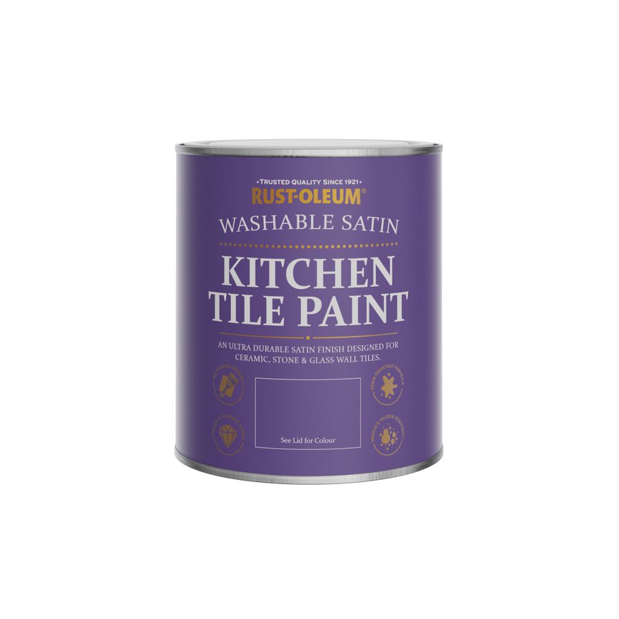 Kitchen Tile Paint, Satin Finish - My Husband Said No 750ml