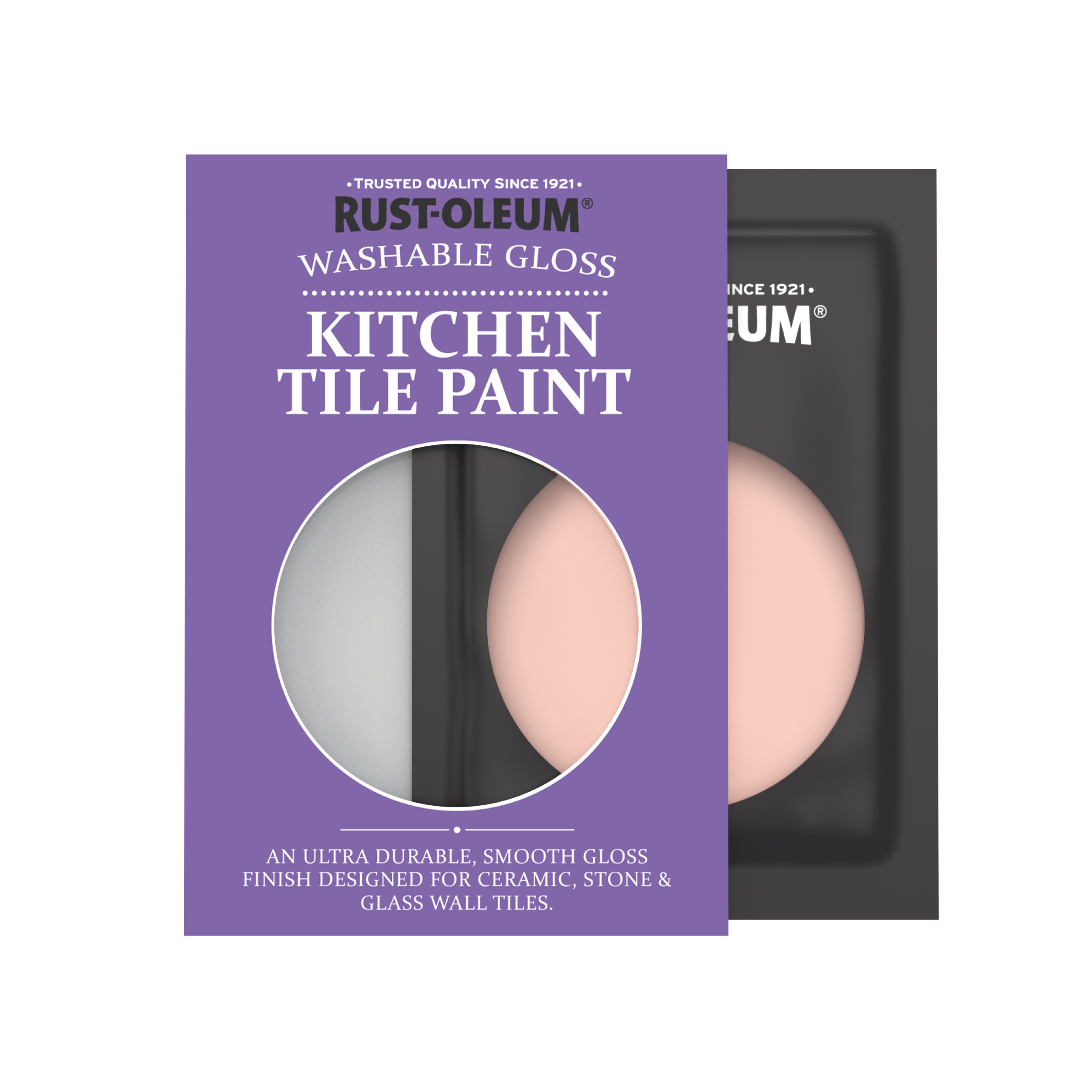 Kitchen Tile Paint, Gloss Finish - Happy As A Clam 10ml
