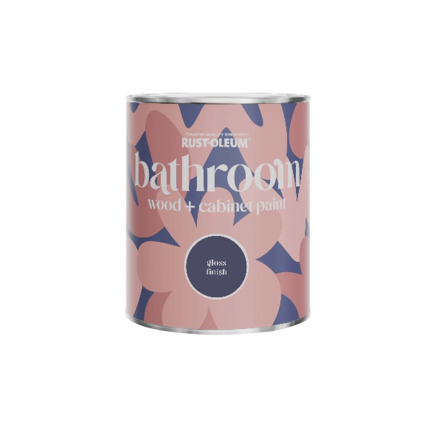 Rust-Oleum Bathroom Wood & Cabinet Paint, Gloss Finish - My Husband Said No 750ml