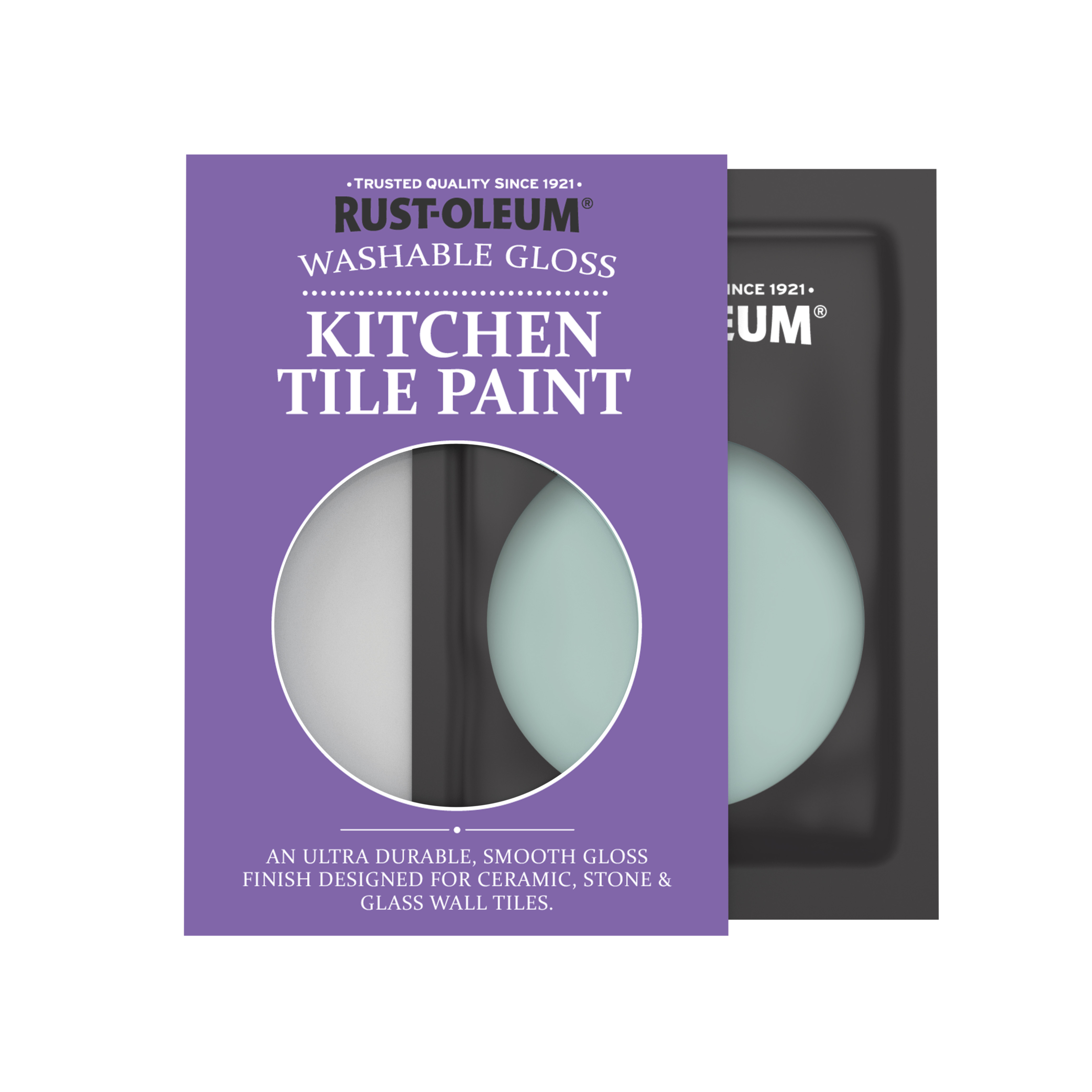 Kitchen Tile Paint, Gloss Finish - COASTAL BLUE 10ml