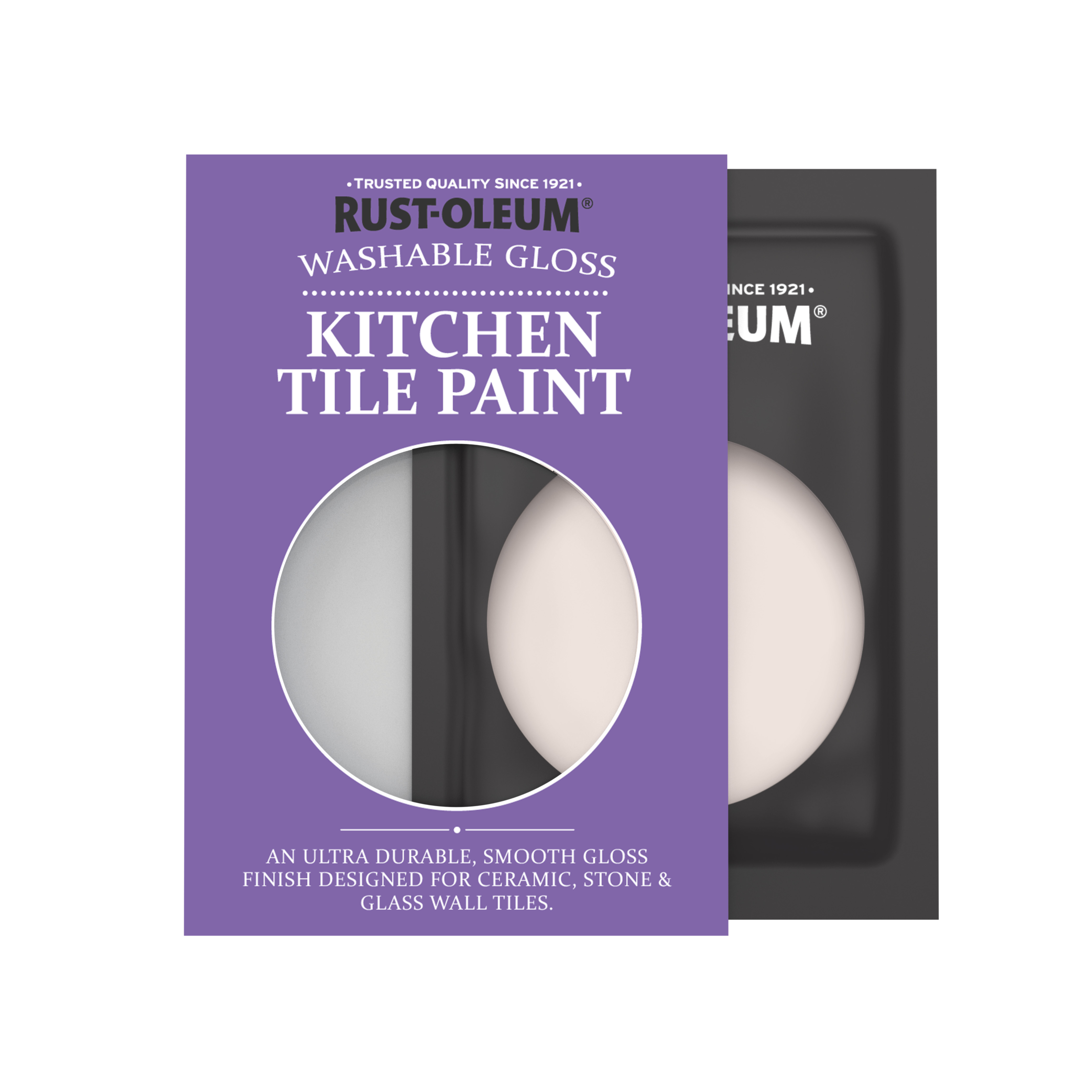 Kitchen Tile Paint, Gloss Finish - ELBOW BEACH 10ml