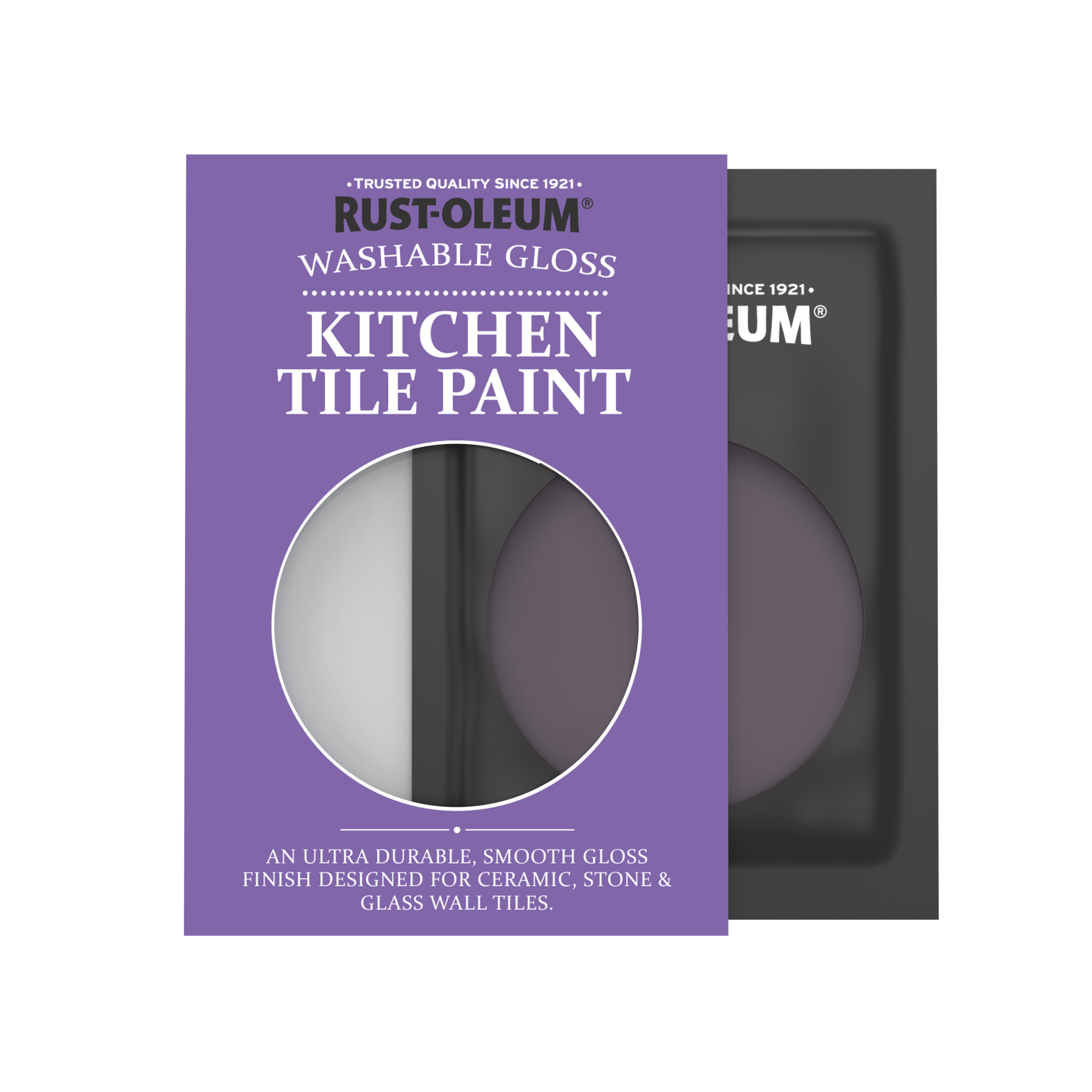 Kitchen Tile Paint, Gloss Finish - GRAPE SODA 10ml