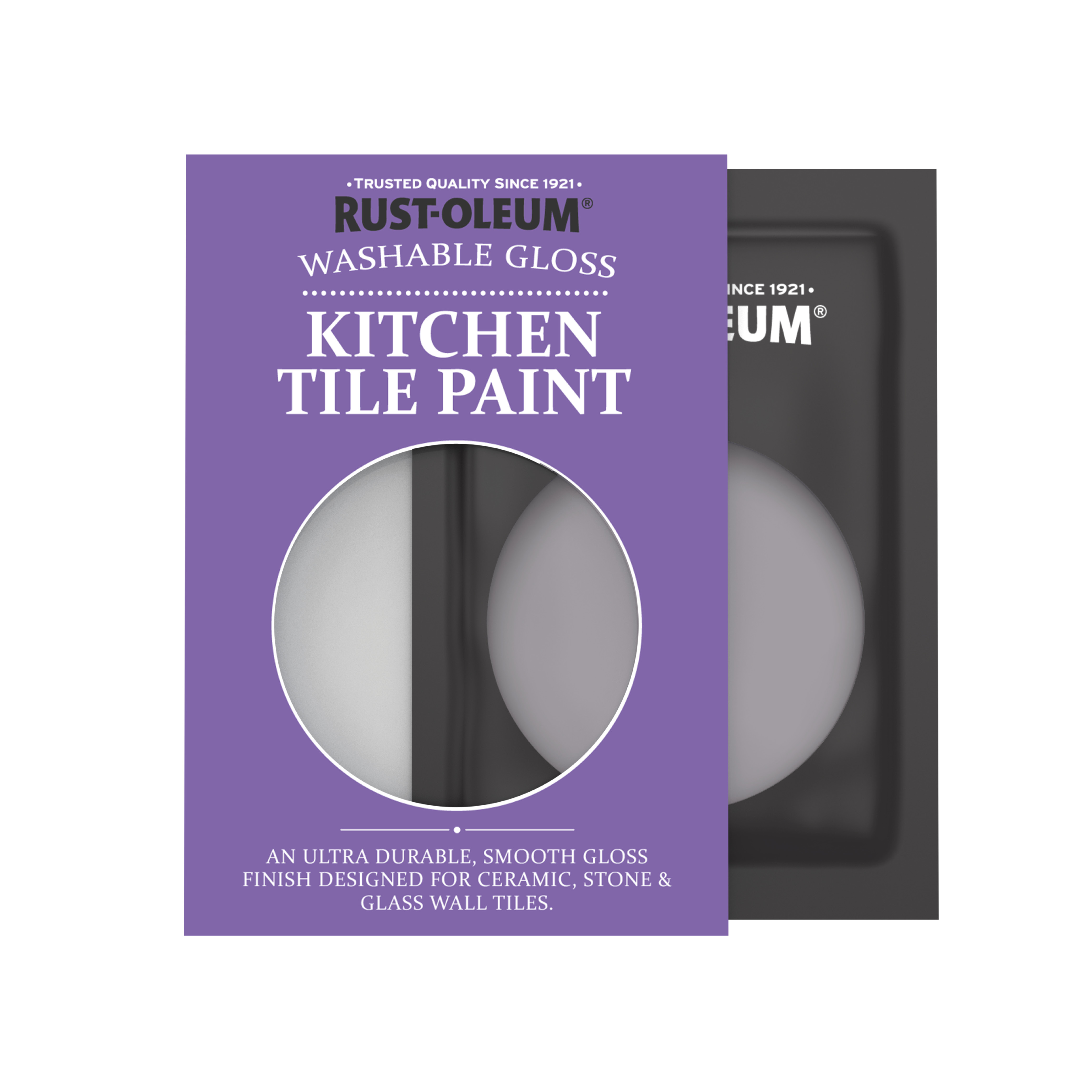 Kitchen Tile Paint, Gloss Finish - IRIS 10ml
