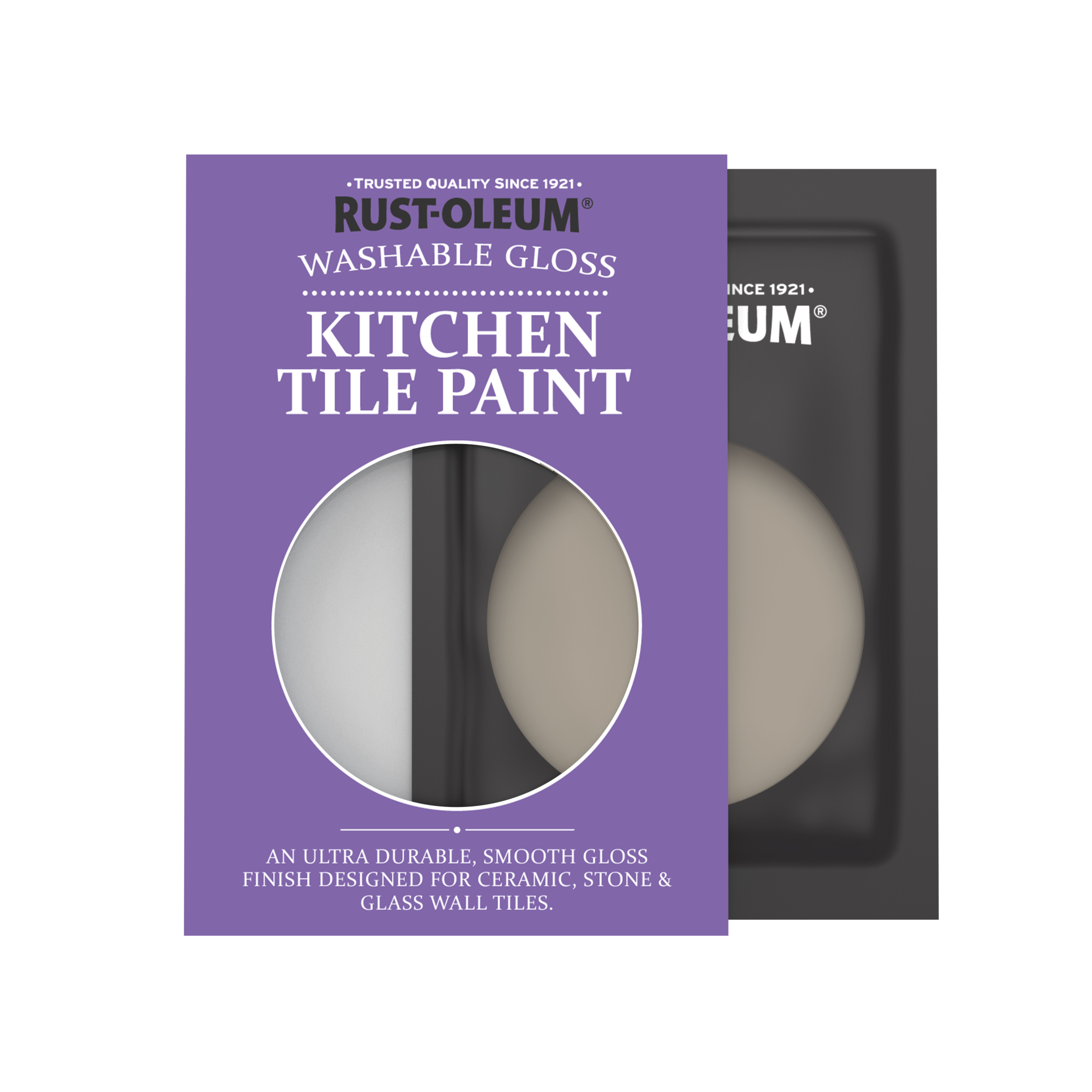 Kitchen Tile Paint, Gloss Finish - COCOA 10ml
