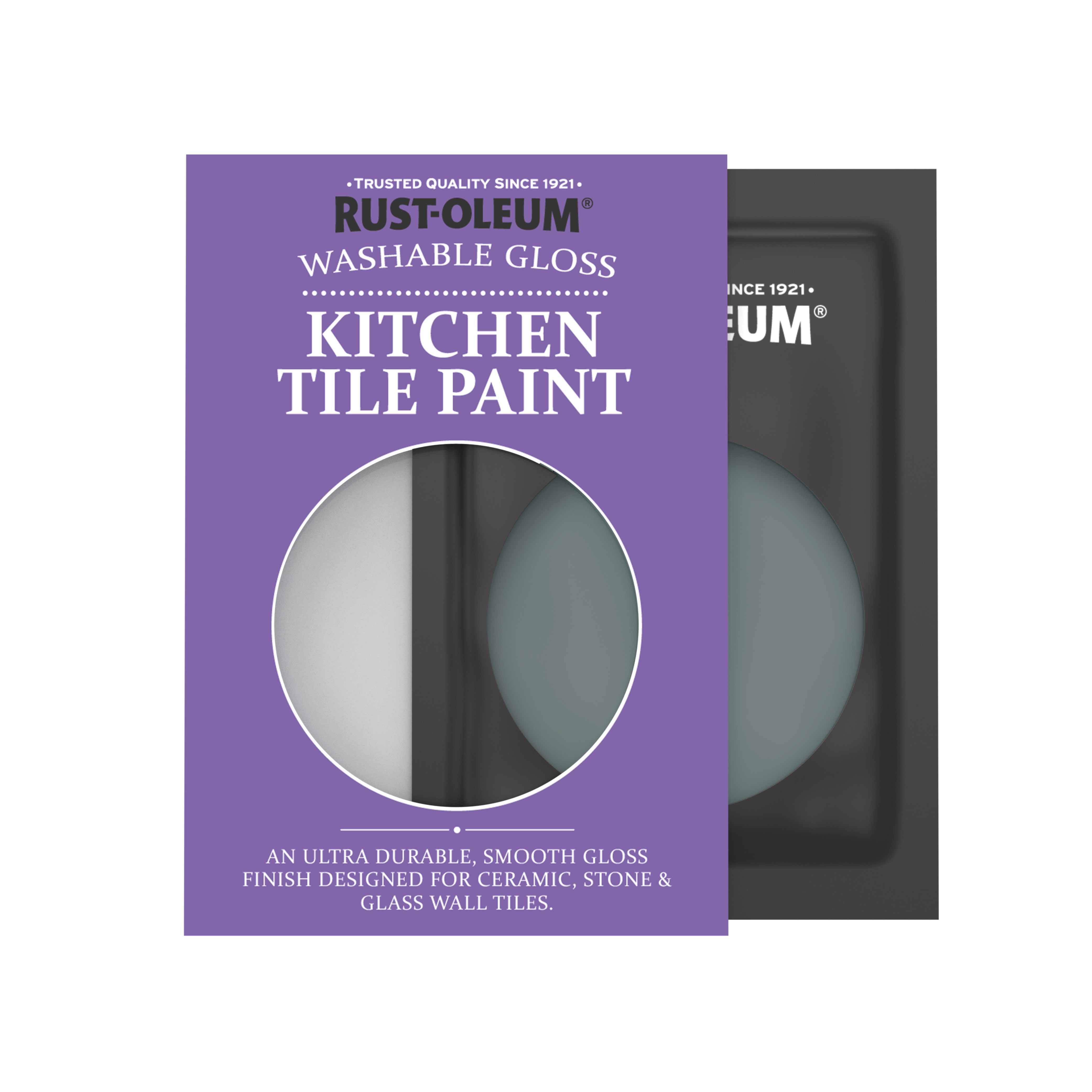 Kitchen Tile Paint, Gloss Finish - DEEP SEA 10ml