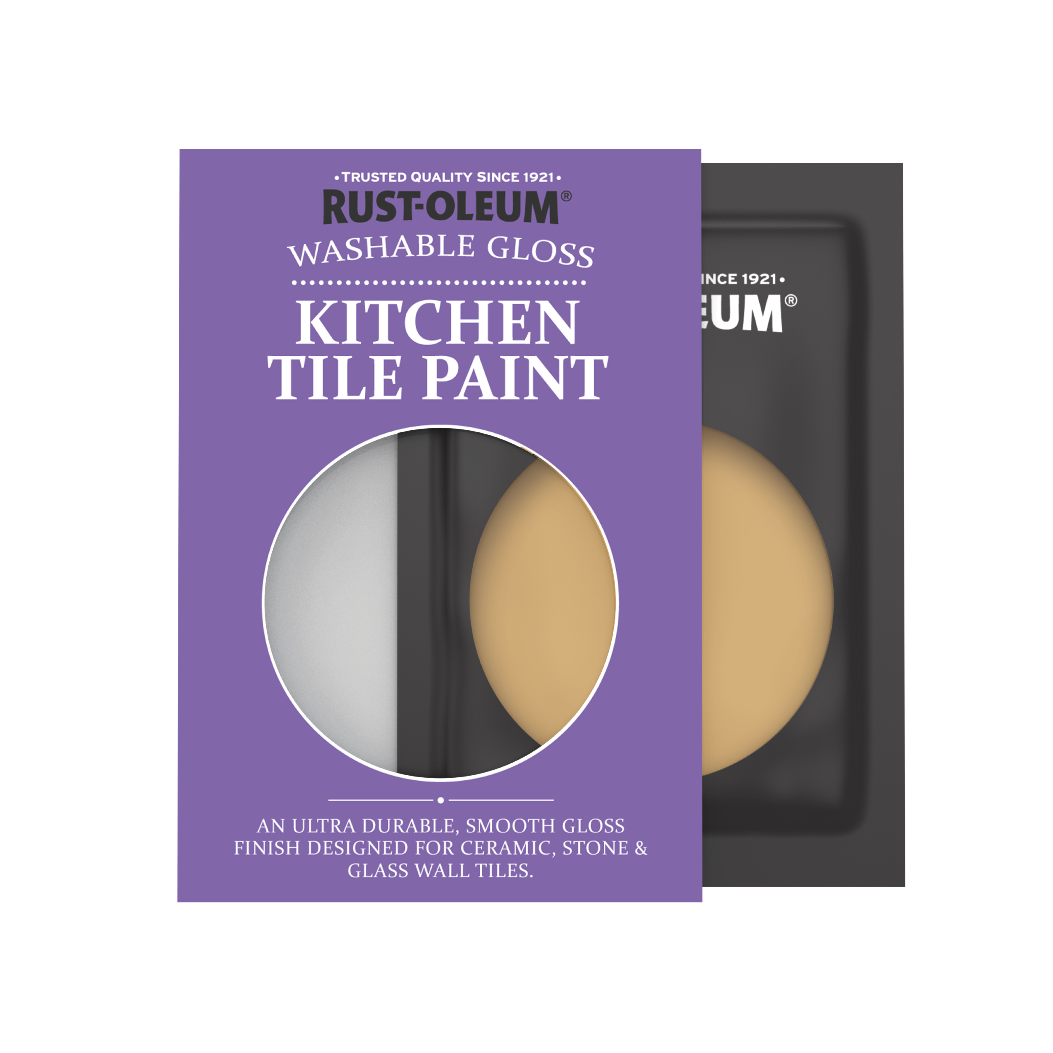 Kitchen Tile Paint, Gloss Finish - DIJON 10ml