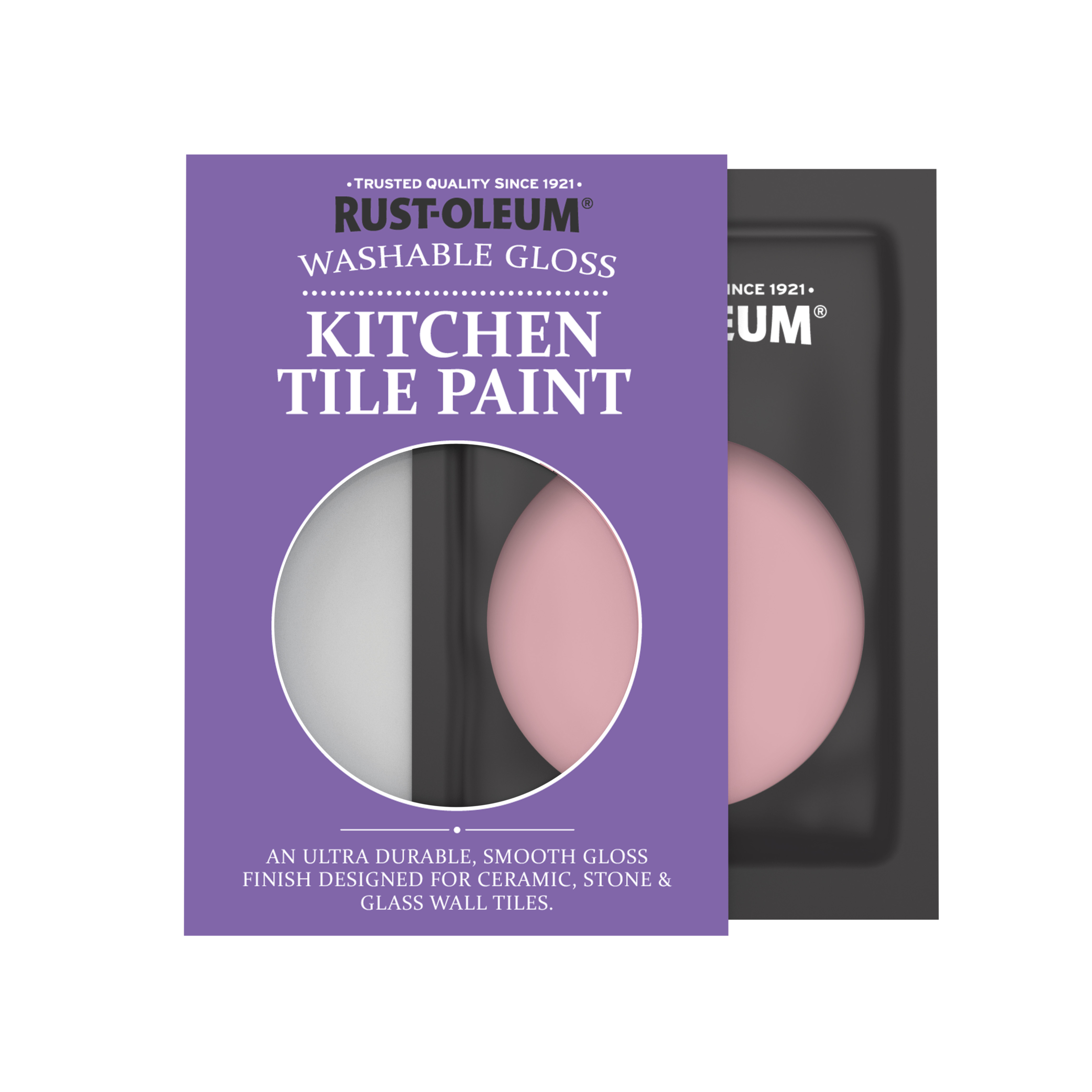 Kitchen Tile Paint, Gloss Finish - DUSKY PINK 10ml