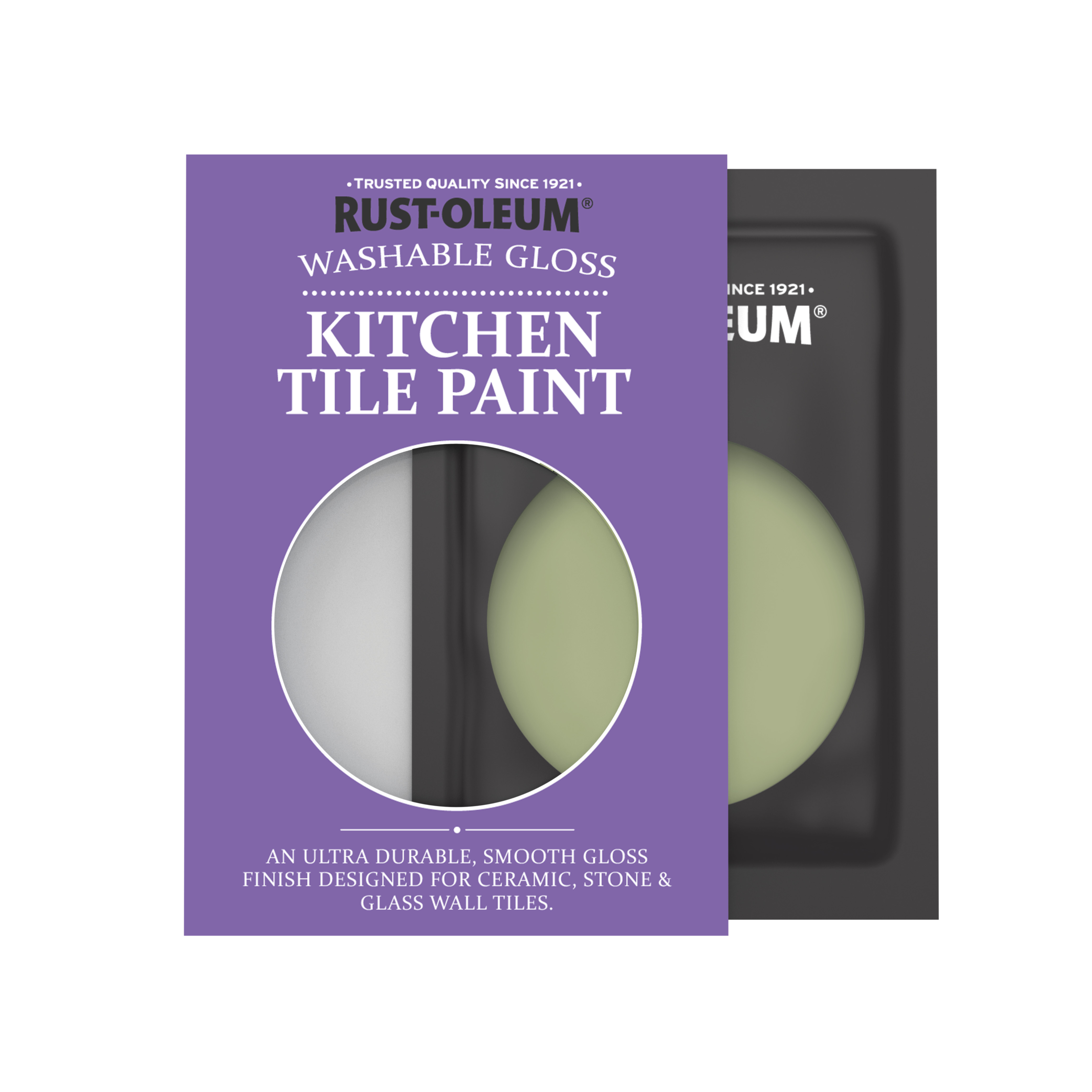 Kitchen Tile Paint, Gloss Finish - FAMILIAR GROUND 10ml