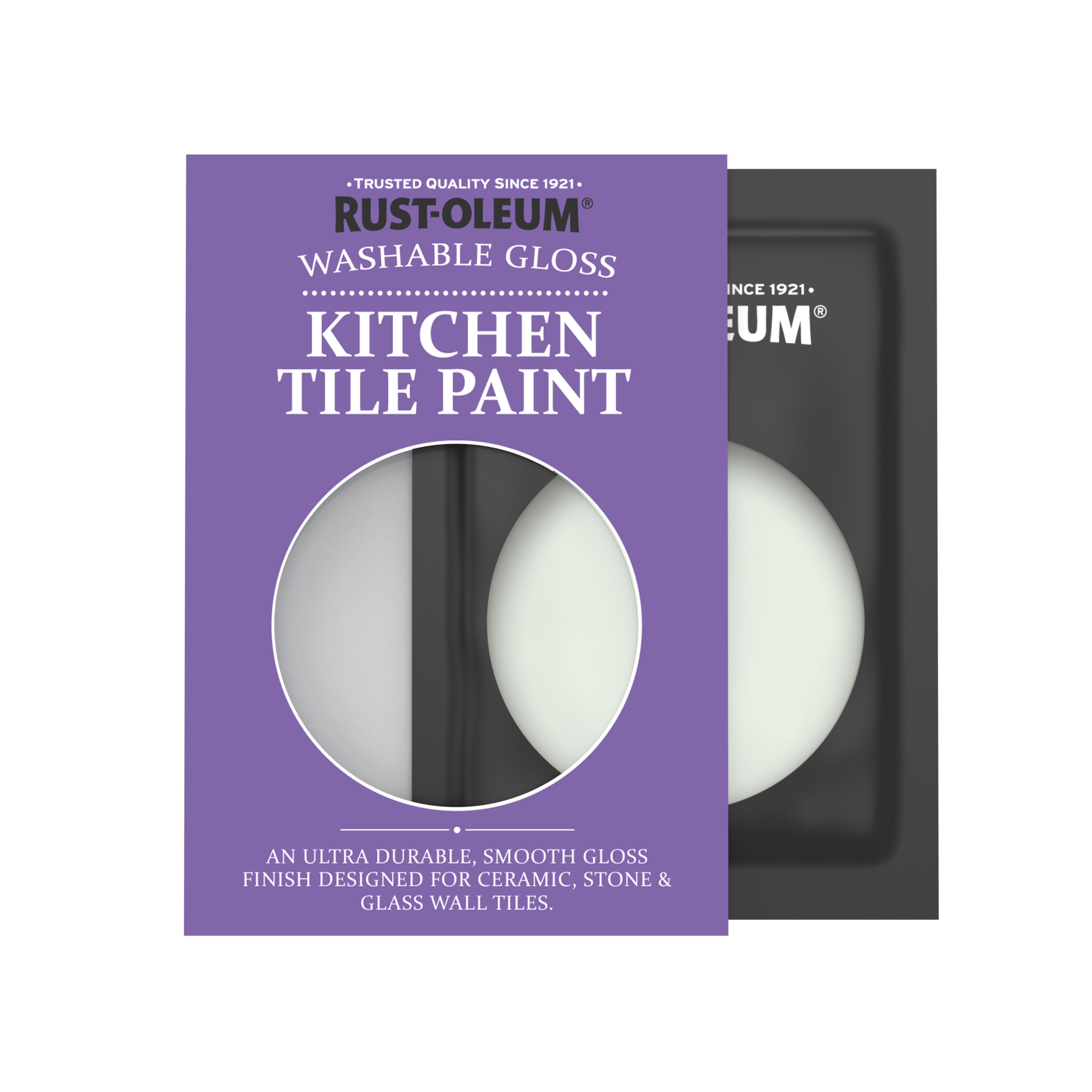 Kitchen Tile Paint, Gloss Finish - SAGE MIST 10ml