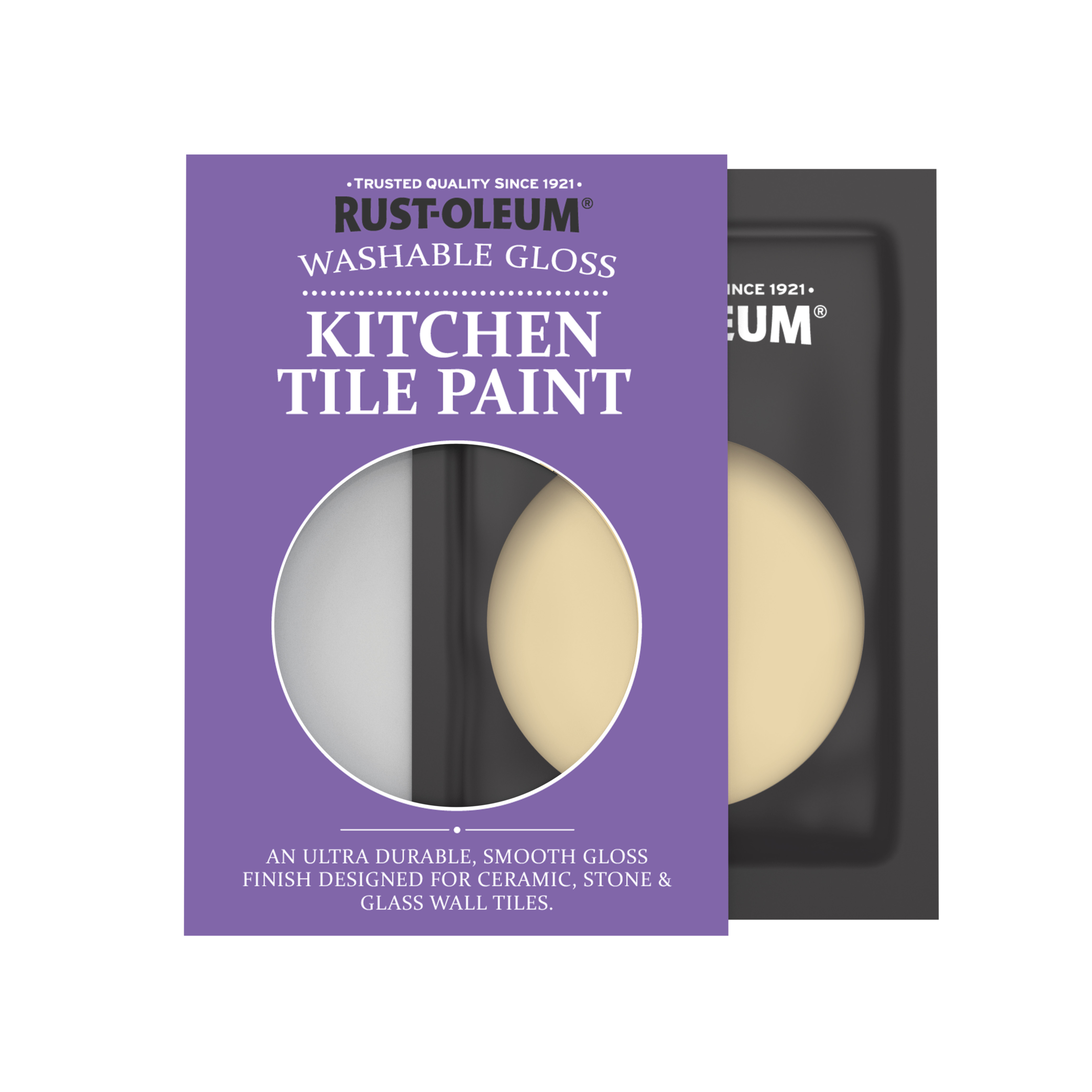 Kitchen Tile Paint, Gloss Finish - SANDSTORM 10ml