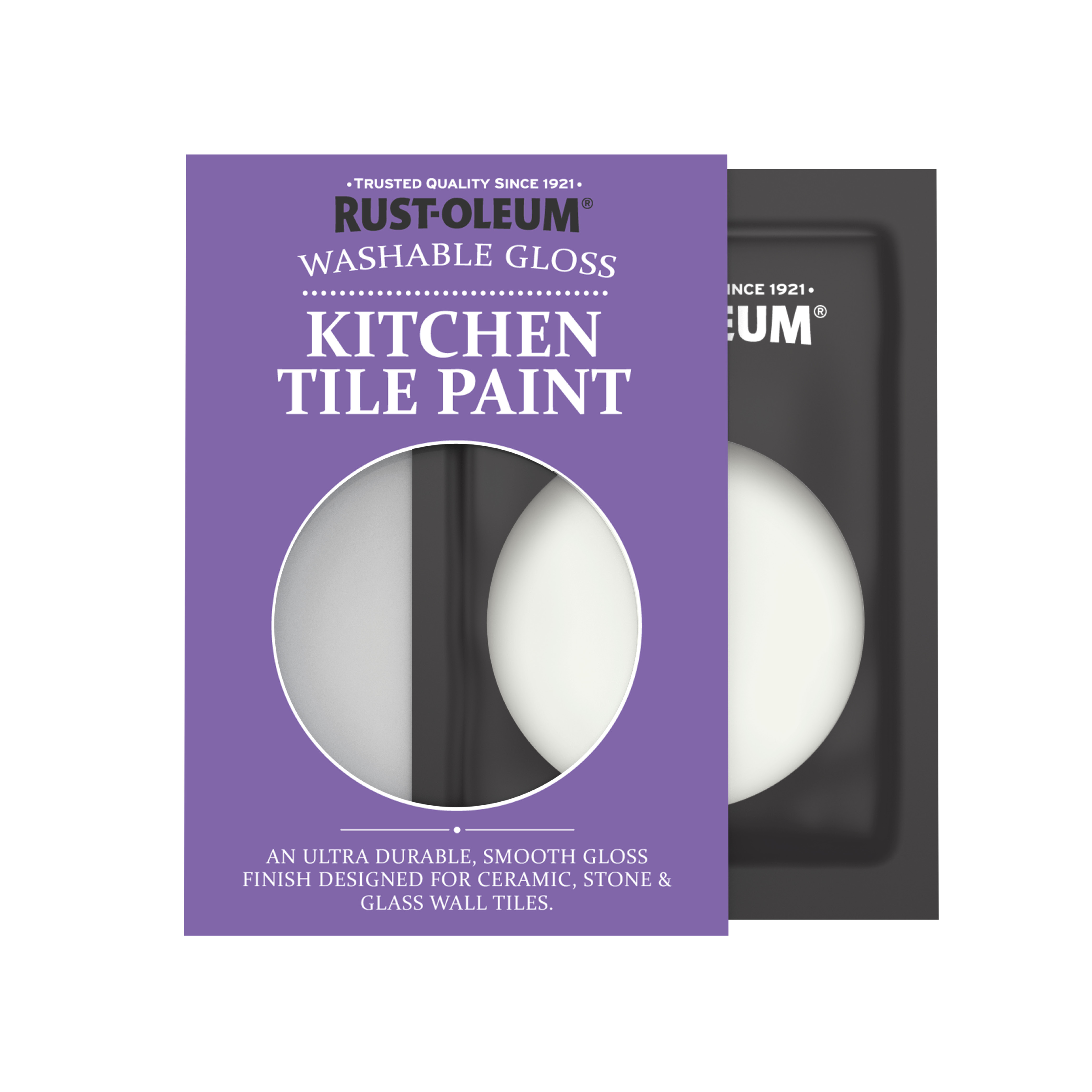Kitchen Tile Paint, Gloss Finish - STEAMED MILK 10ml