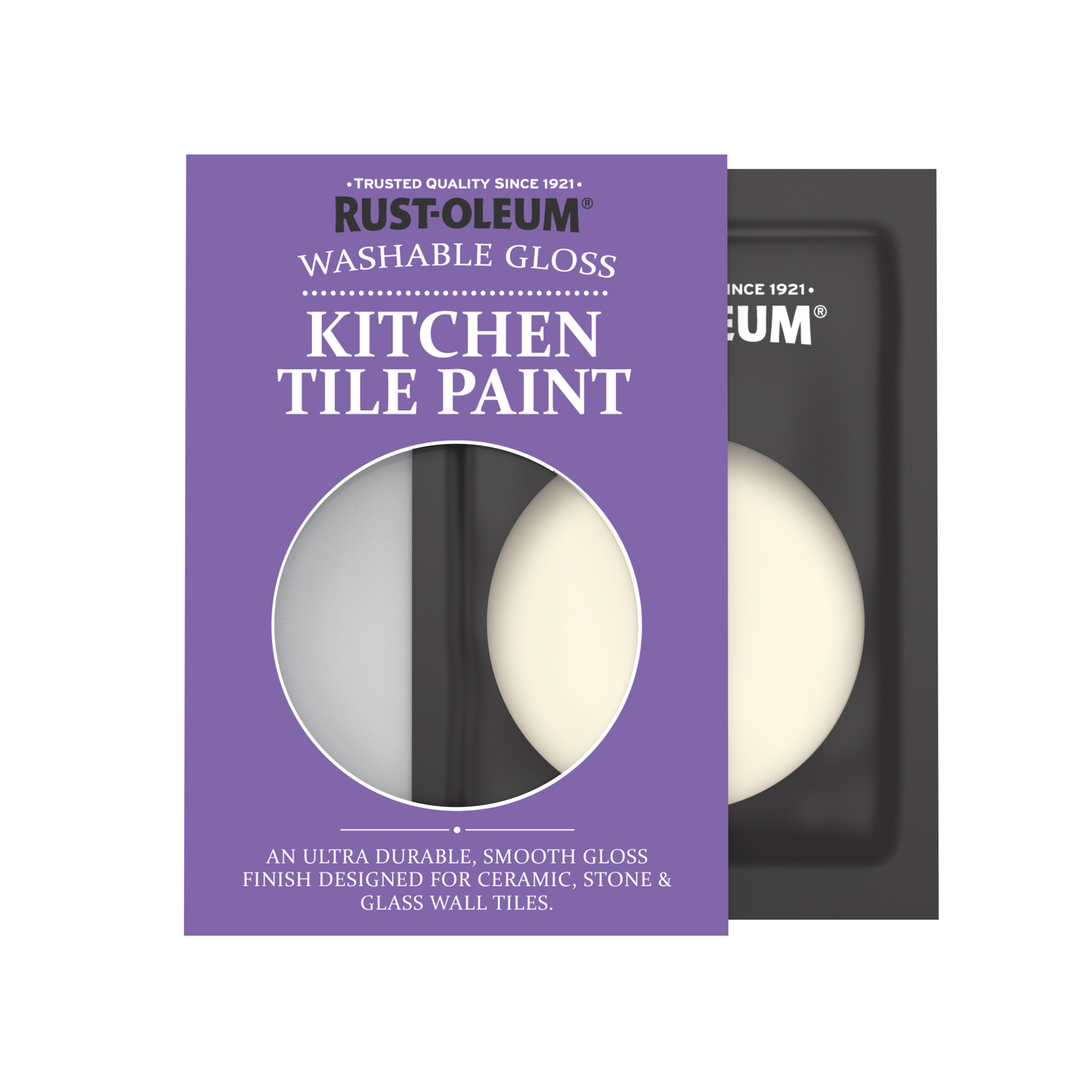 Kitchen Tile Paint, Gloss Finish - CLOTTED CREAM 10ml