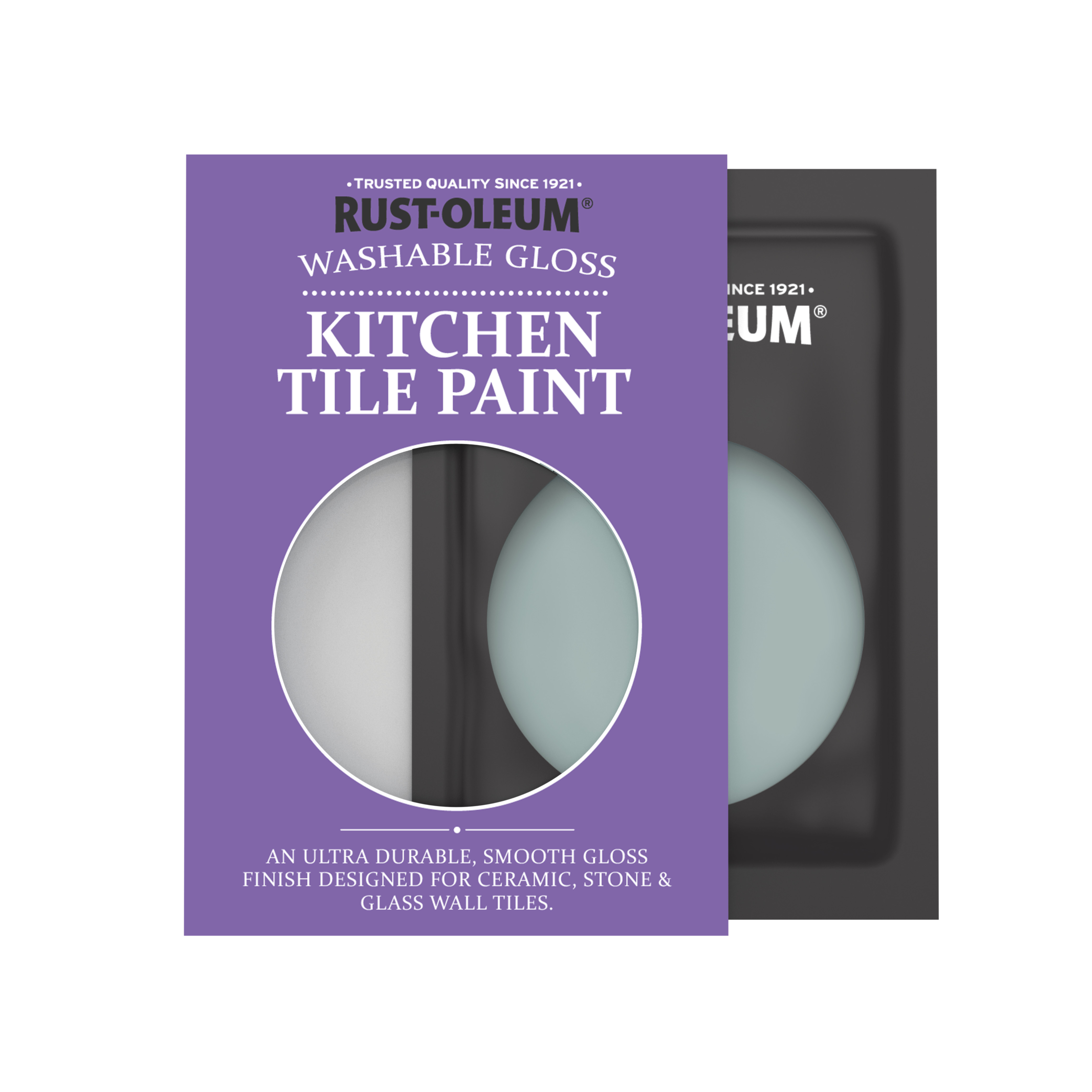 Kitchen Tile Paint, Gloss Finish - GRESHAM BLUE 10ml