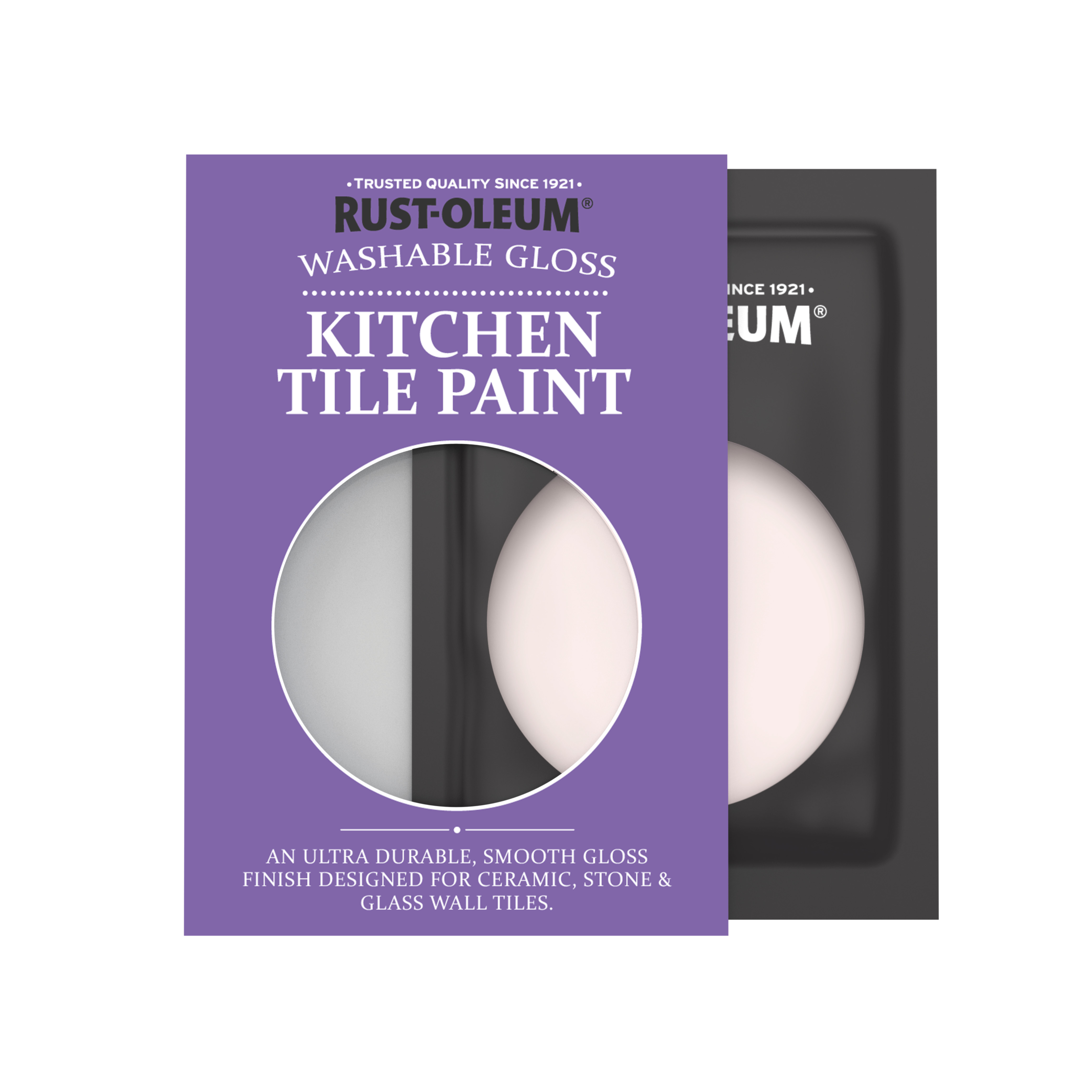 Kitchen Tile Paint, Gloss Finish - CHINA ROSE 10ml