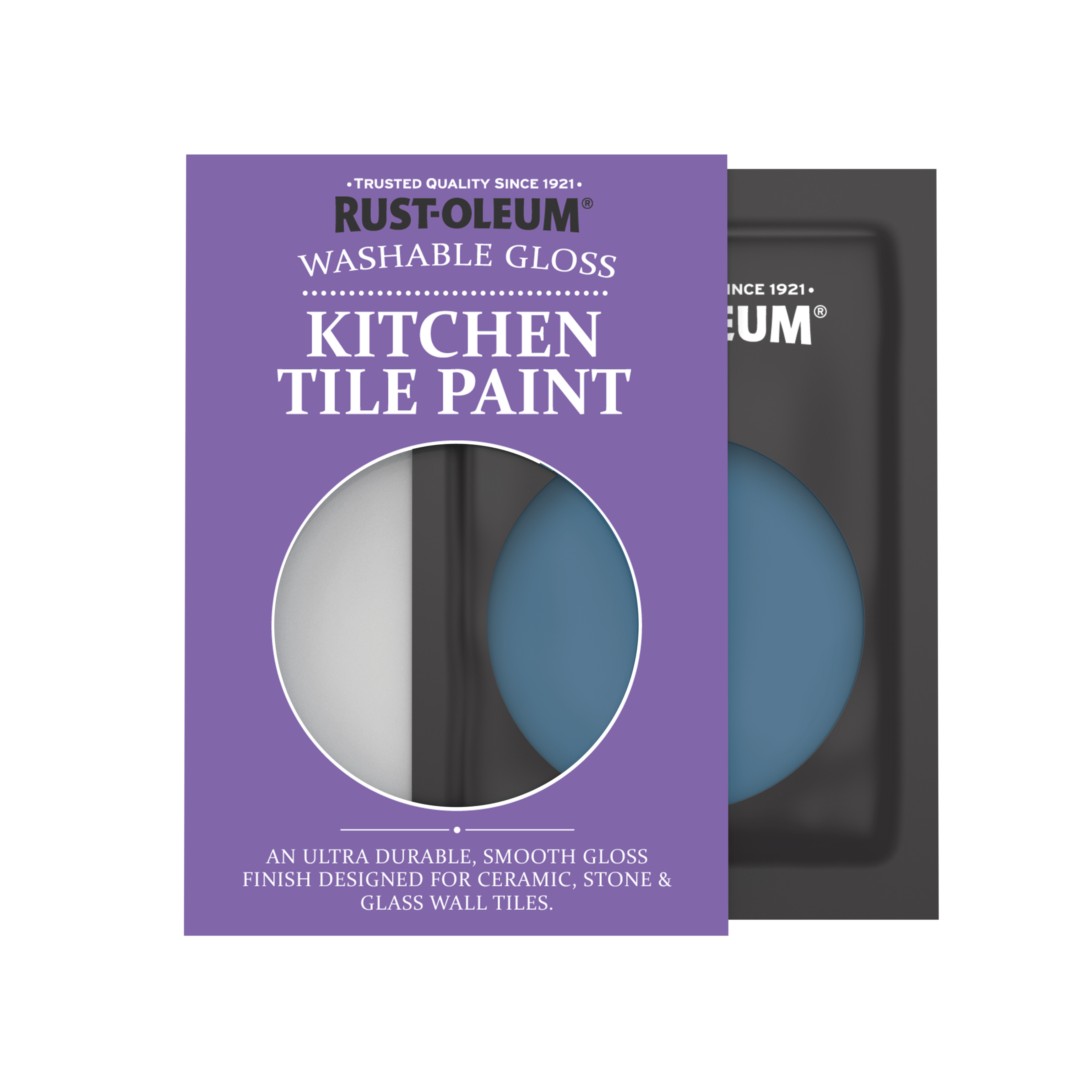 Kitchen Tile Paint, Gloss Finish - COBALT 10ml
