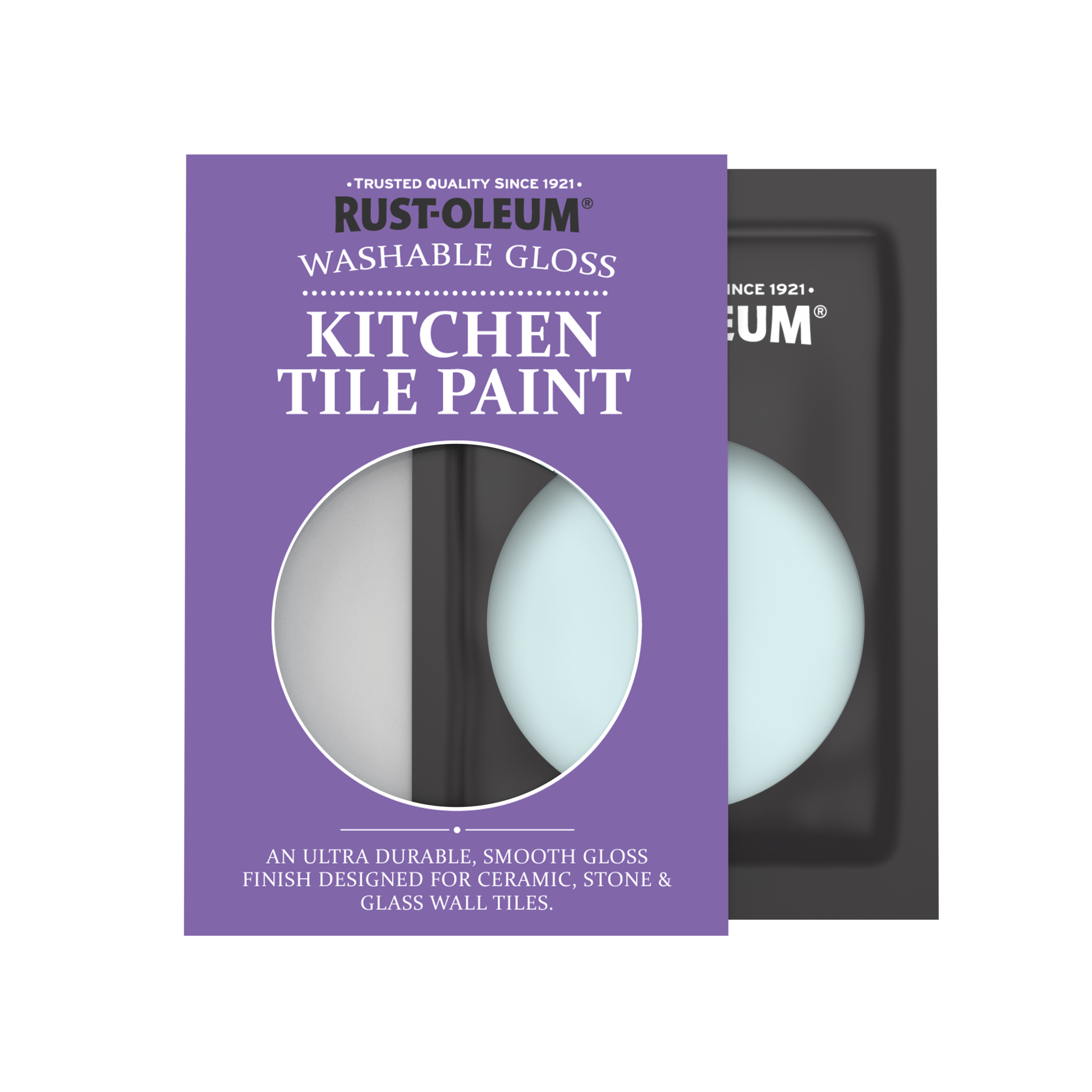 Kitchen Tile Paint, Gloss Finish - DUCK EGG 10ml