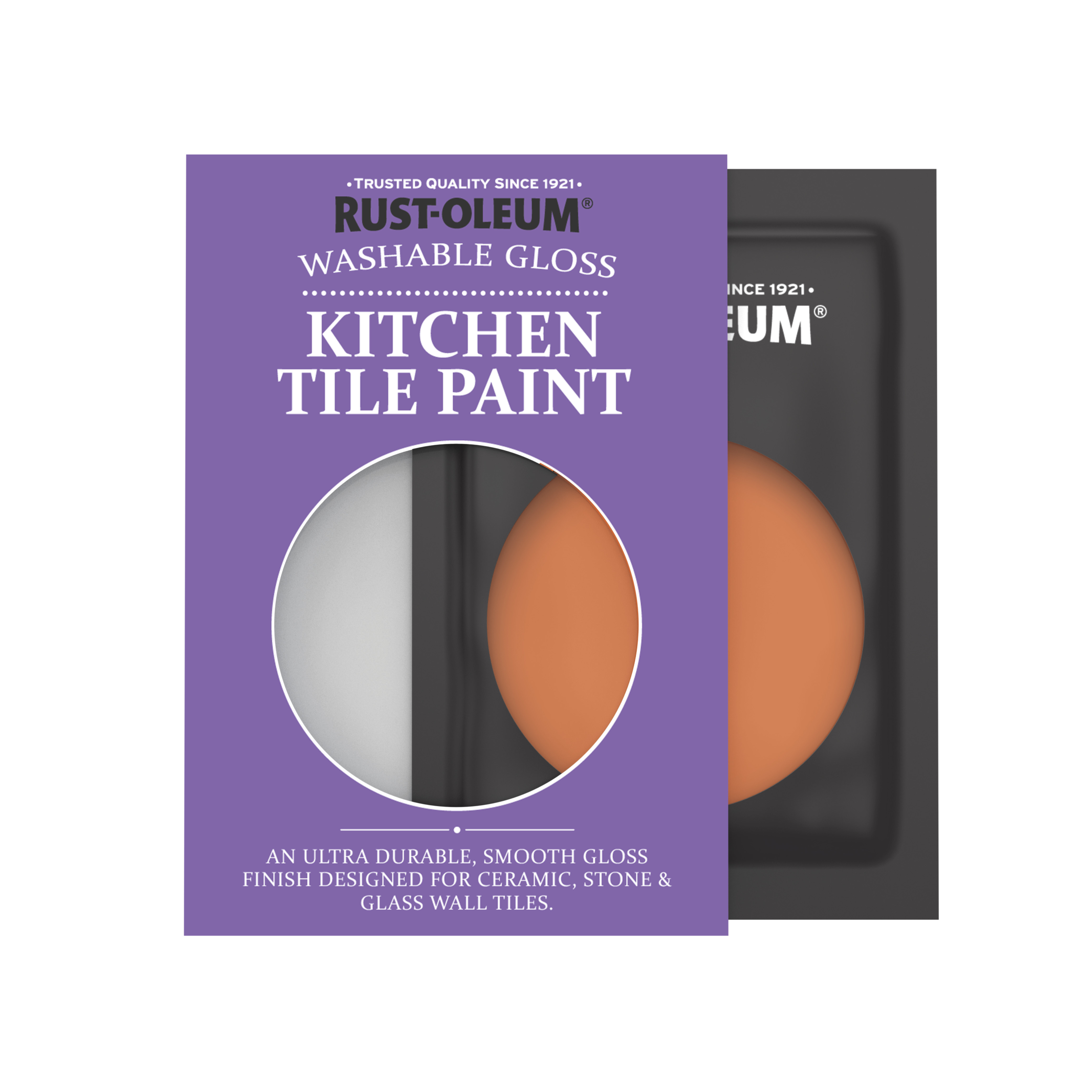 Kitchen Tile Paint, Gloss Finish - TIGER TEA 10ml