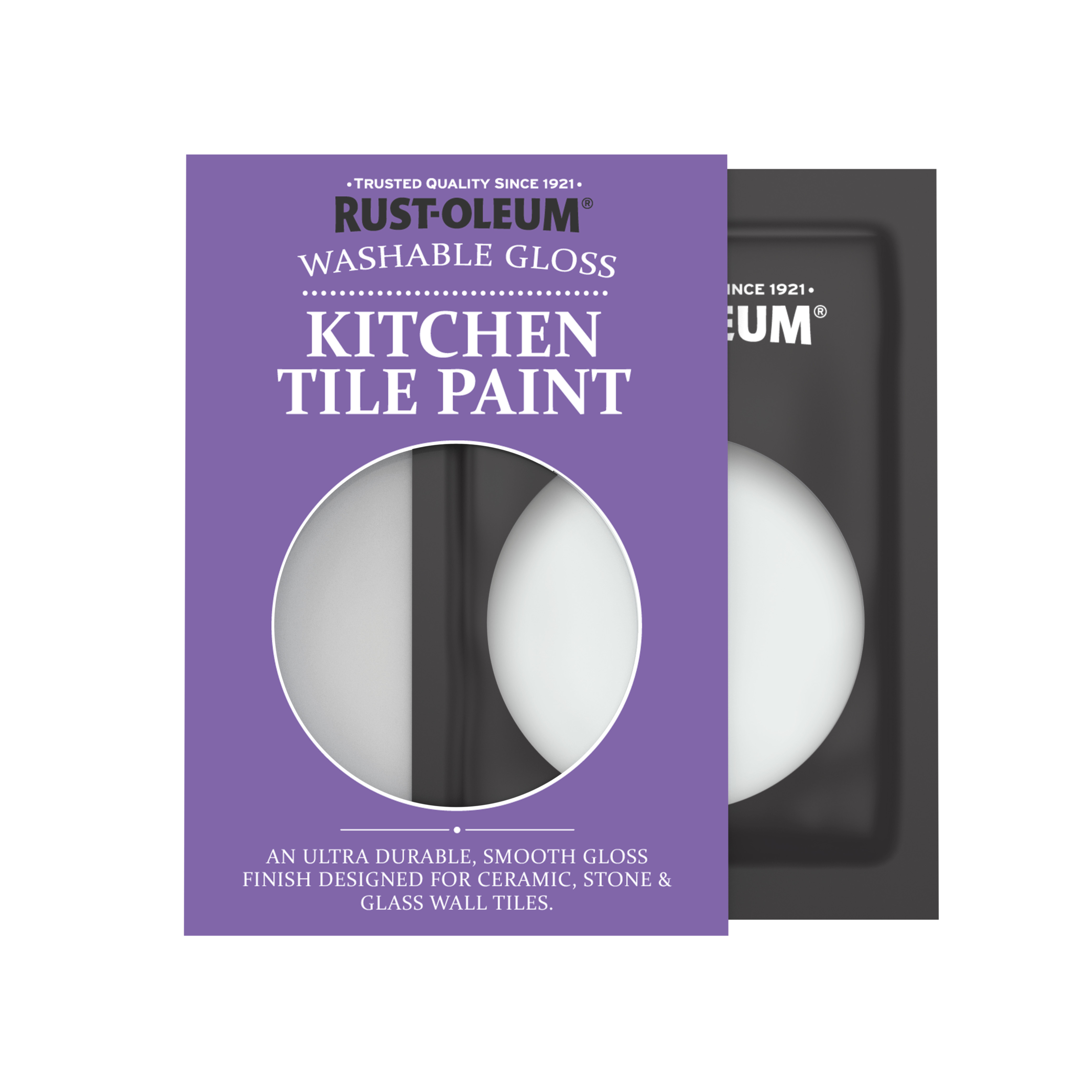 Kitchen Tile Paint, Gloss Finish - MONACO MIST 10ml