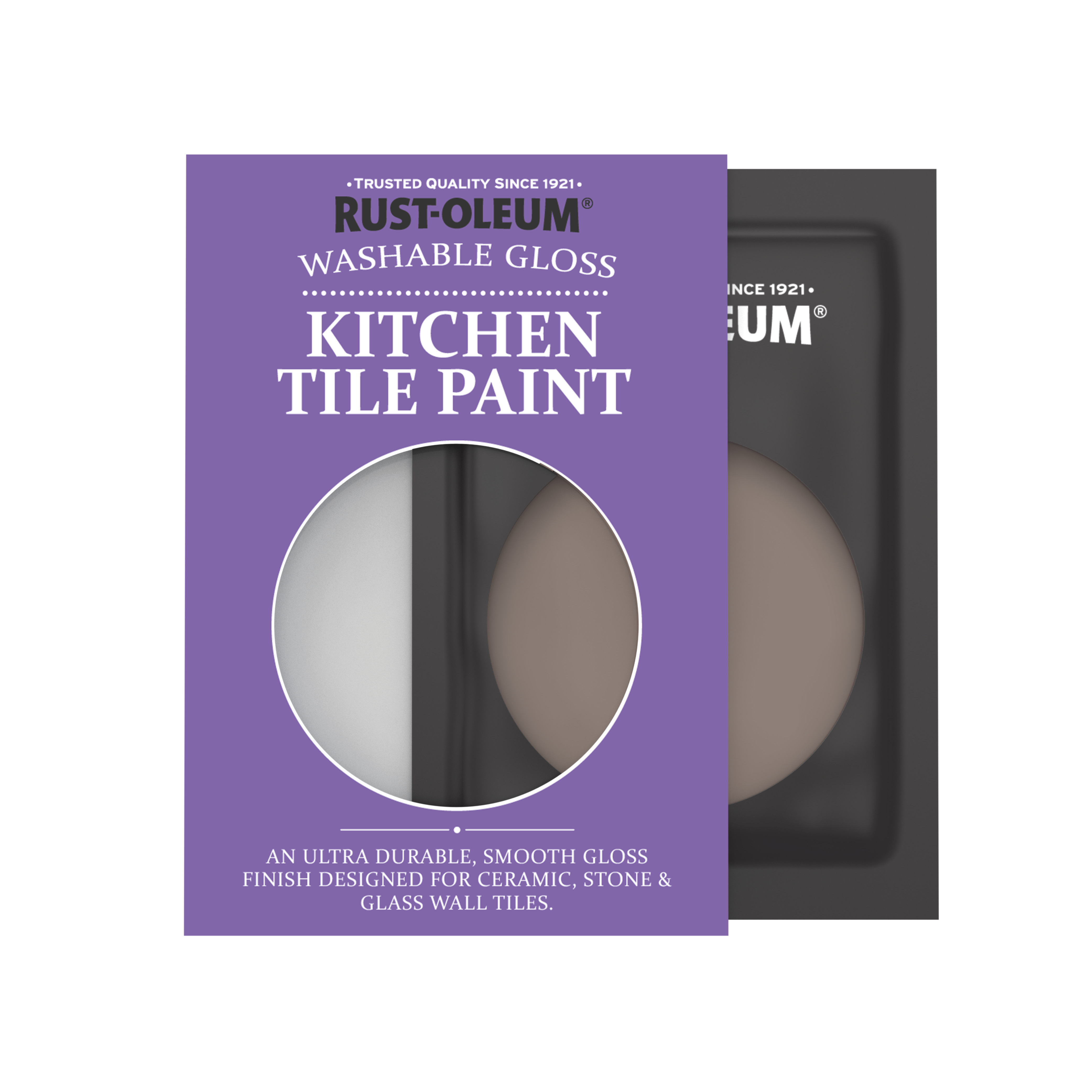 Kitchen Tile Paint, Gloss Finish - RIVER'S EDGE 10ml