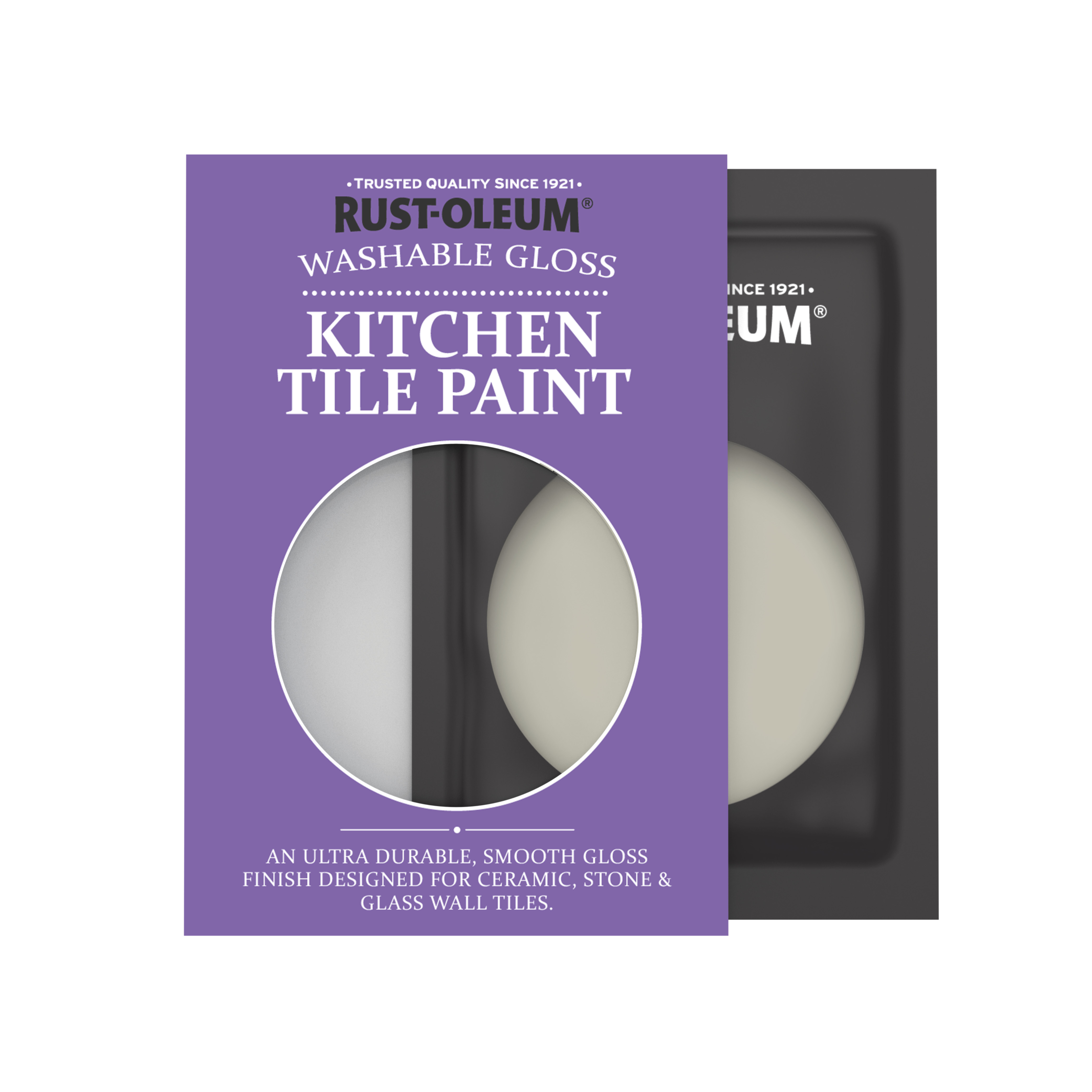 Kitchen Tile Paint, Gloss Finish - TANGLEWOOD 10ml