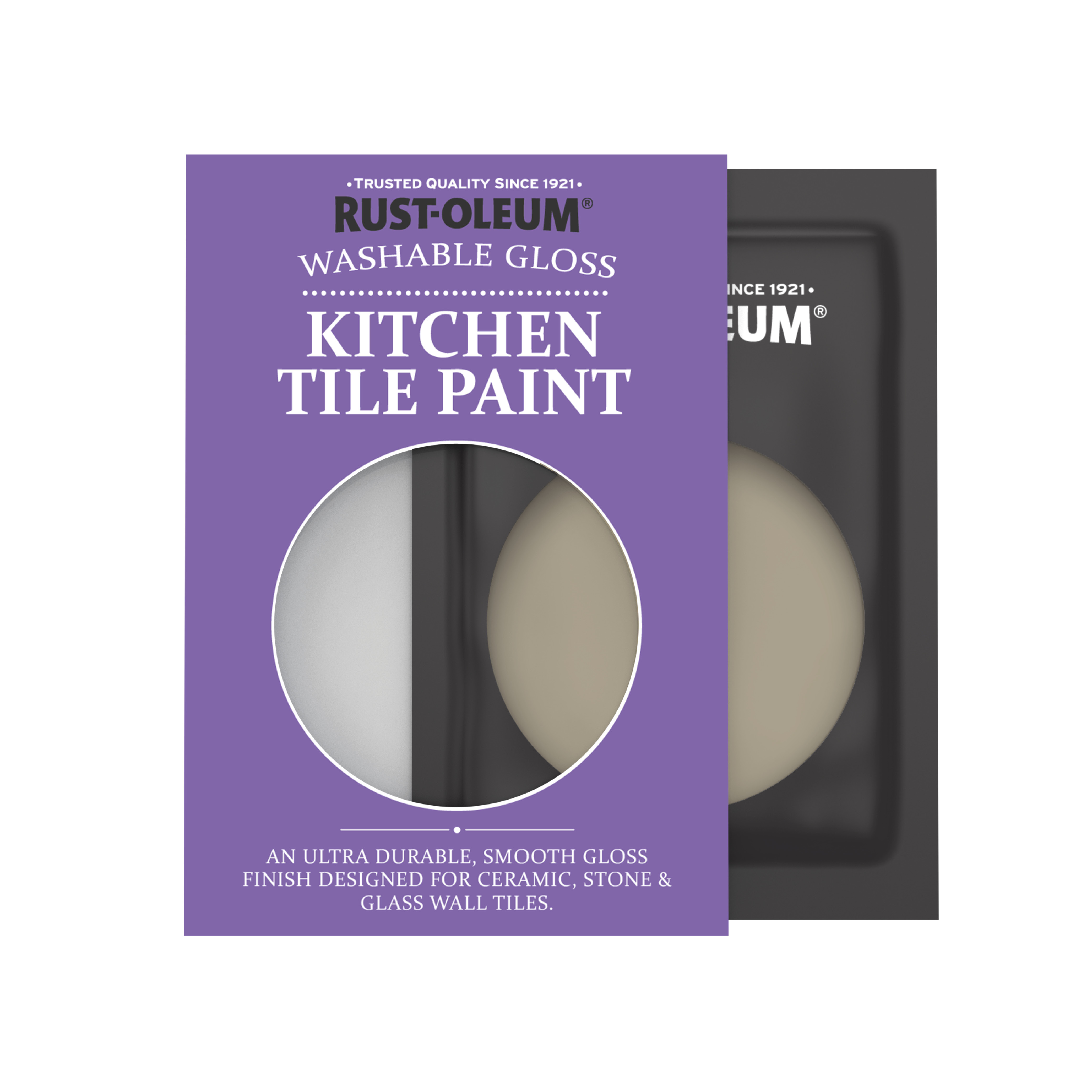 Kitchen Tile Paint, Gloss Finish - CAFE LUXE 10ml
