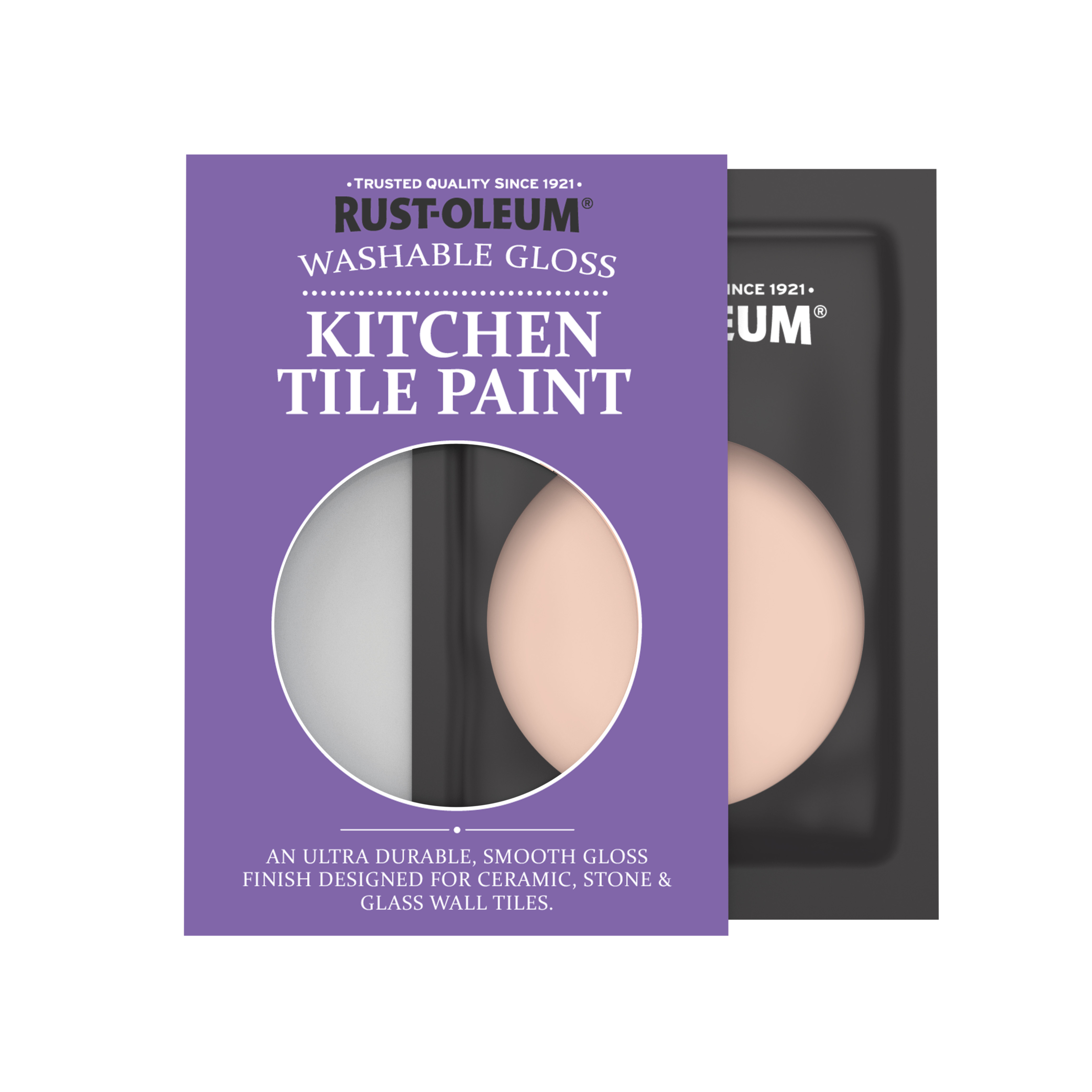 Kitchen Tile Paint, Gloss Finish - CORAL 10ml