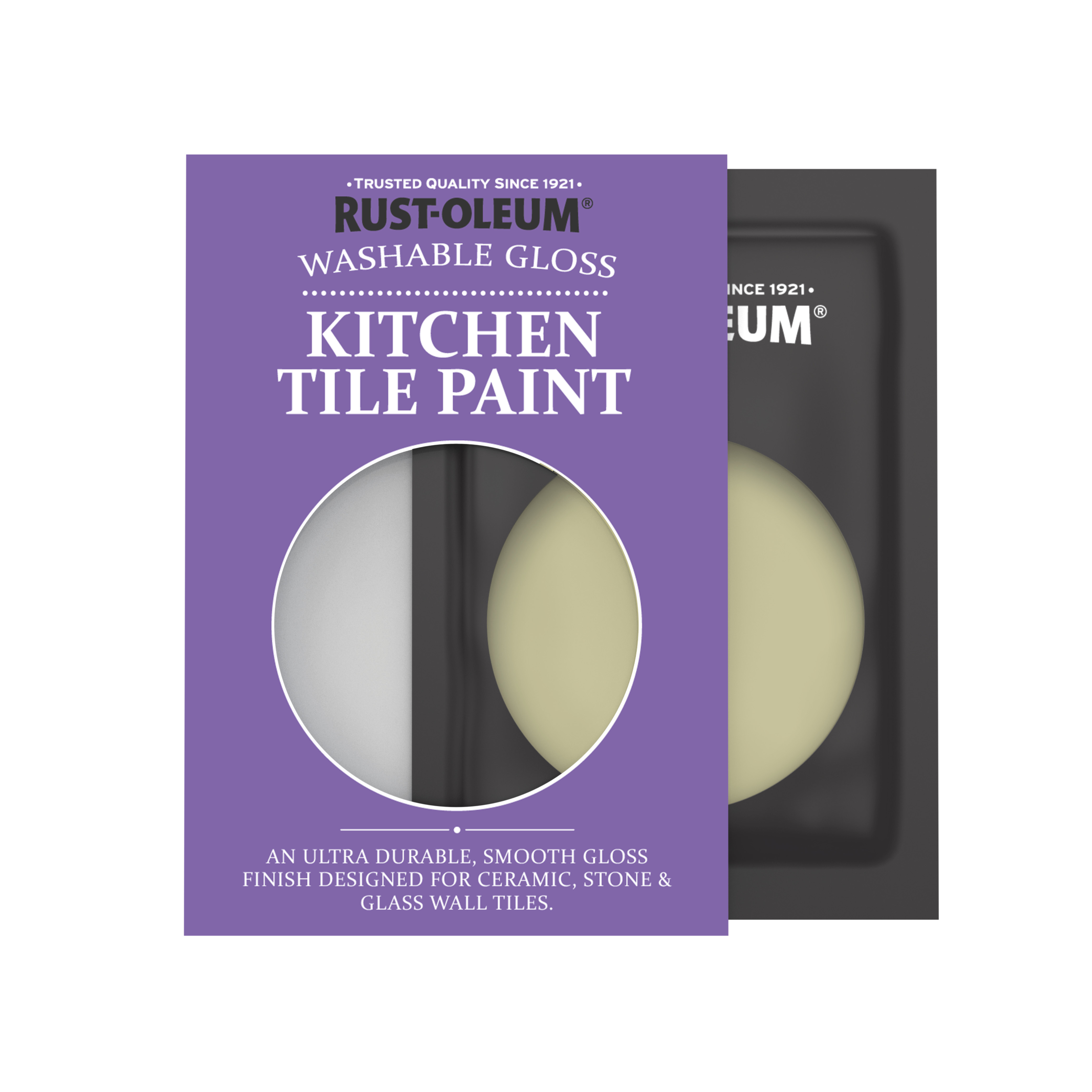 Kitchen Tile Paint, Gloss Finish - SAGE GREEN 10ml