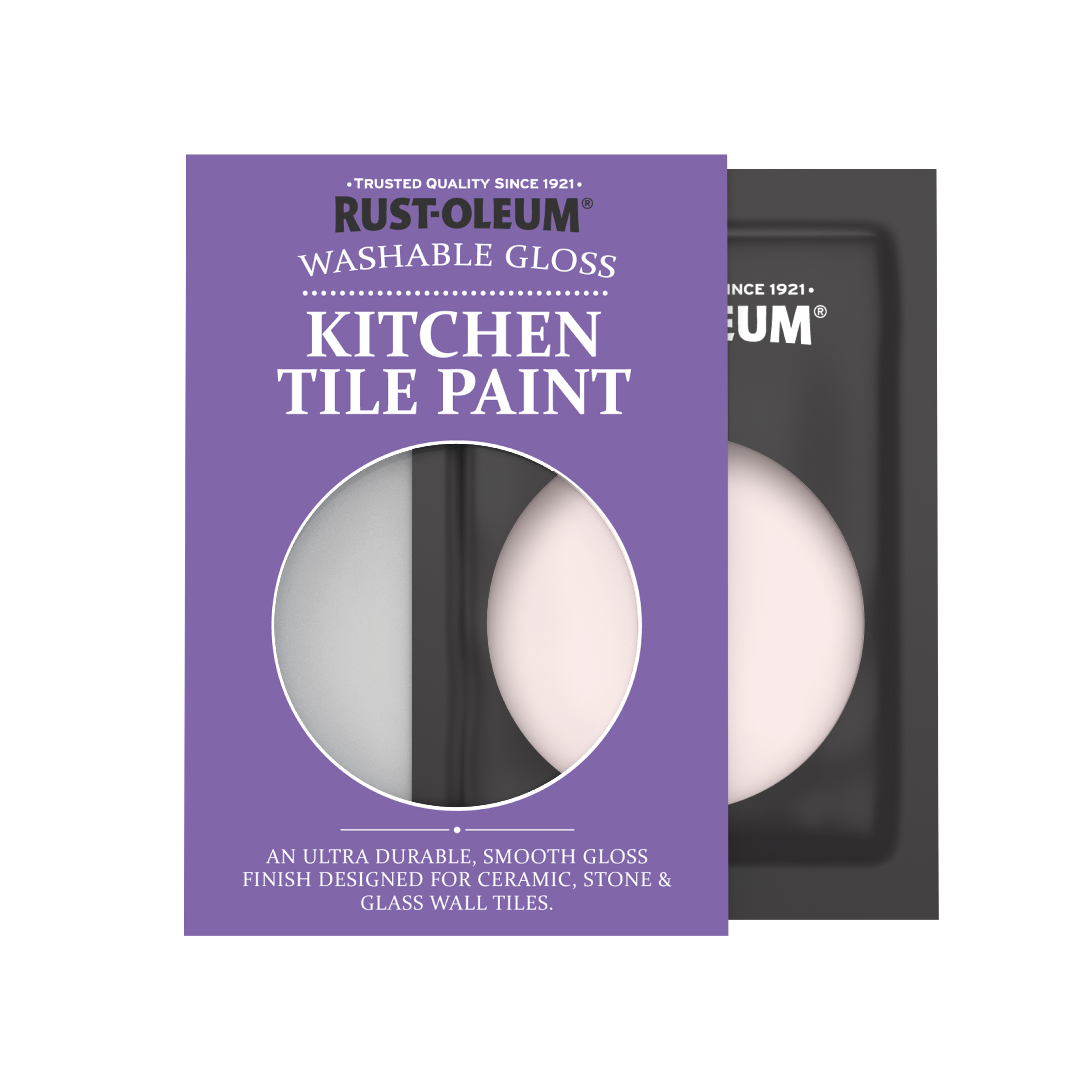 Kitchen Tile Paint, Gloss Finish - STRAWBERRY VANILLA 10ml