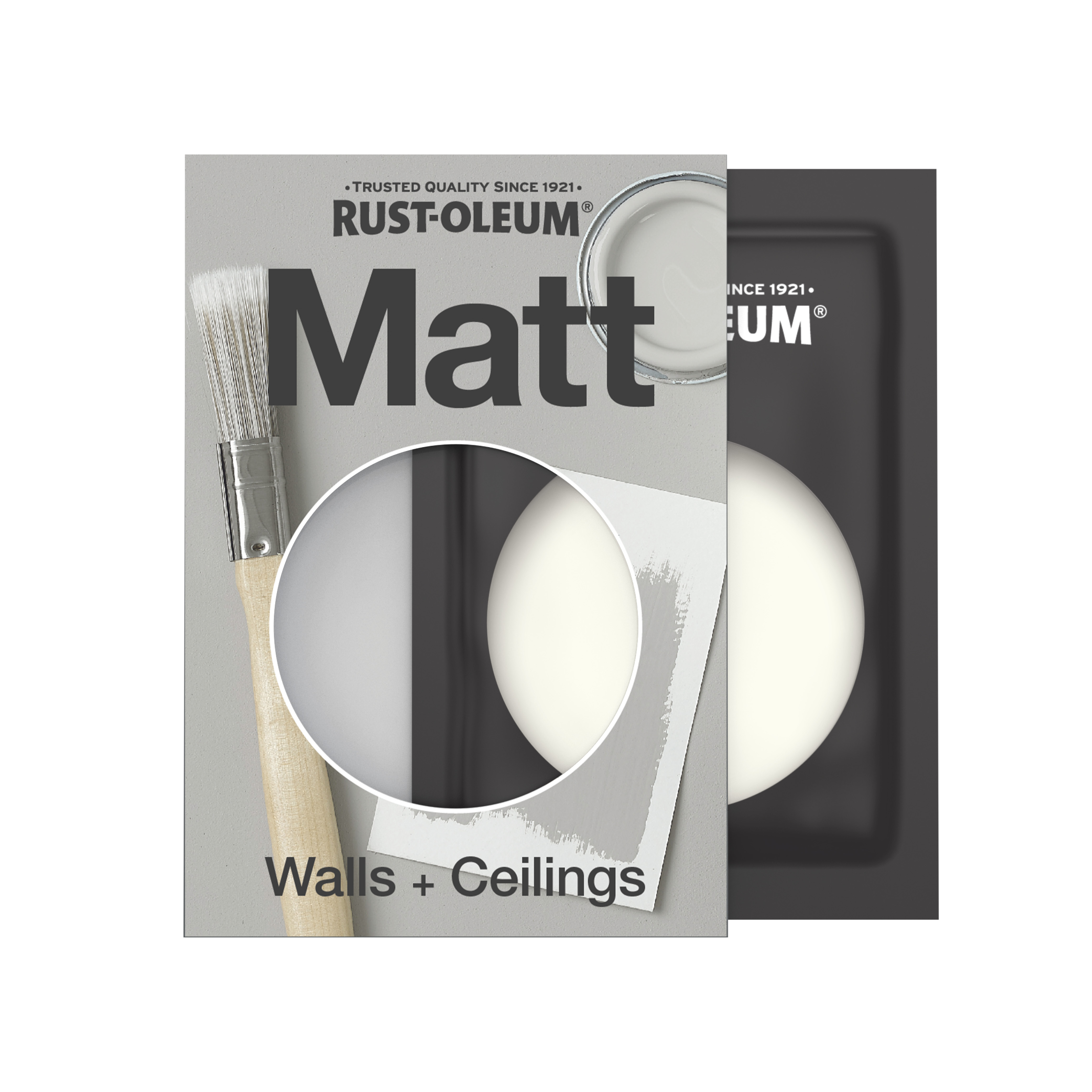 Washable Matt Wall Paint - ANTIQUE WHITE 10ml
