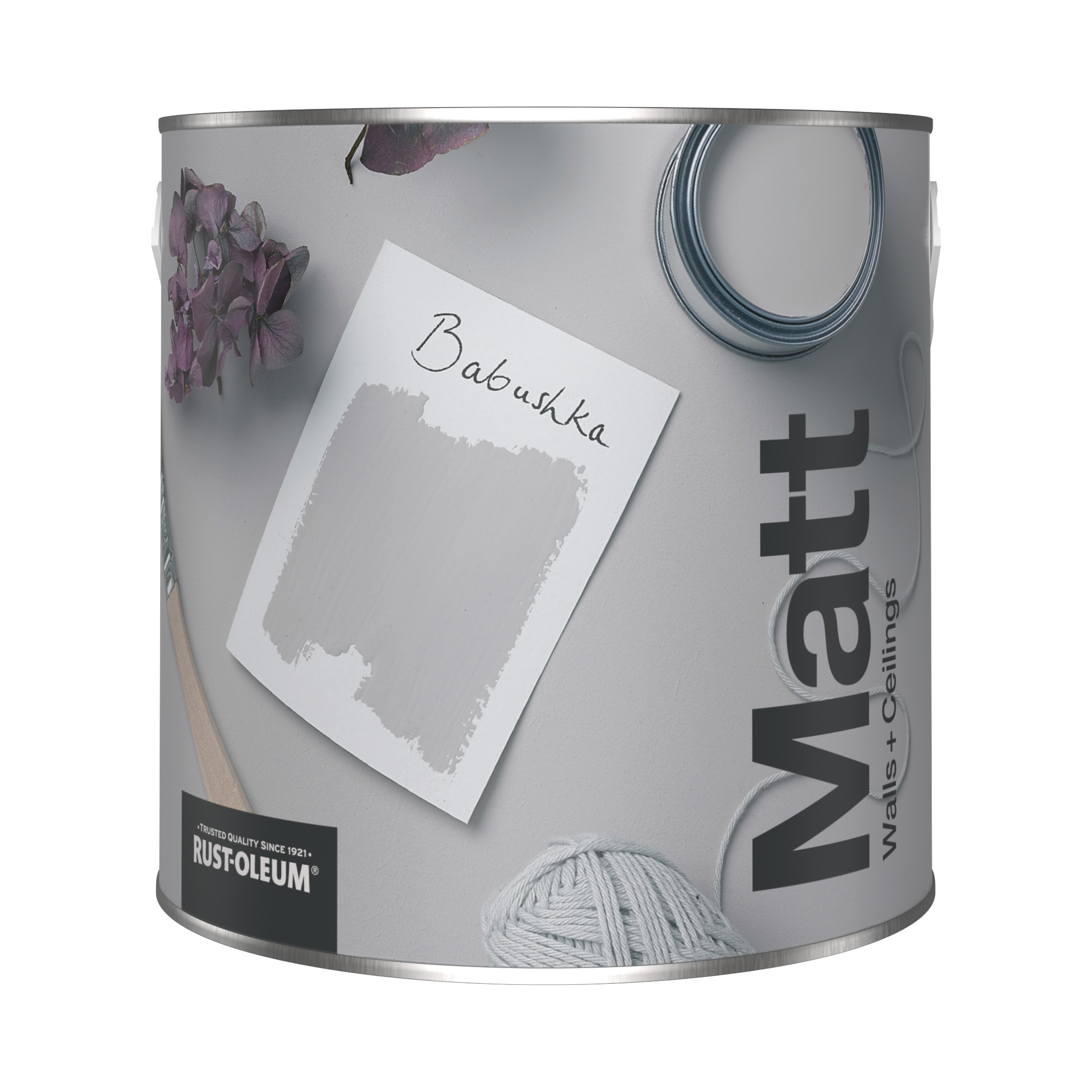 Washable Matt Wall Paint - BABUSHKA 2.5L