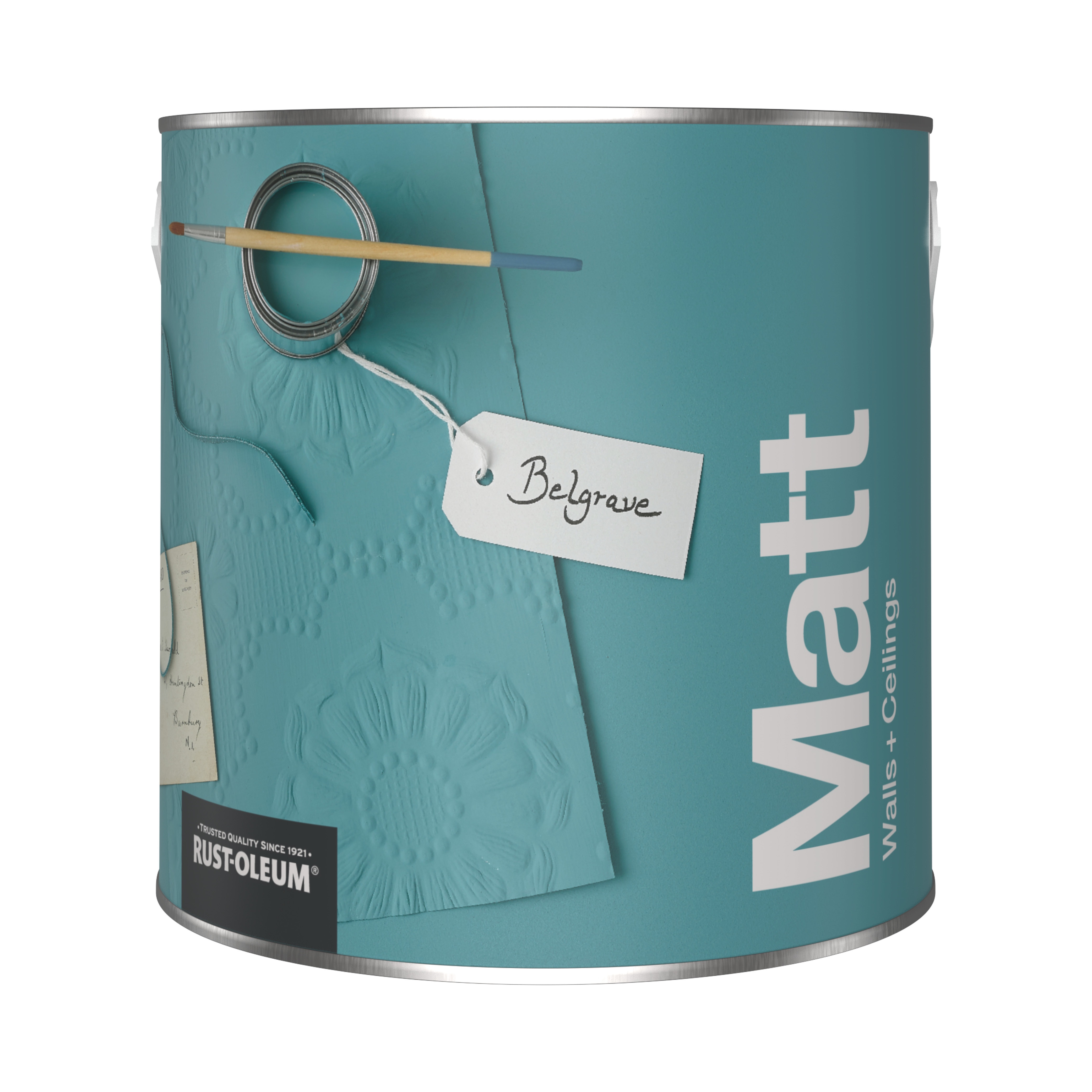 Washable Matt Wall Paint - BELGRAVE 2.5L