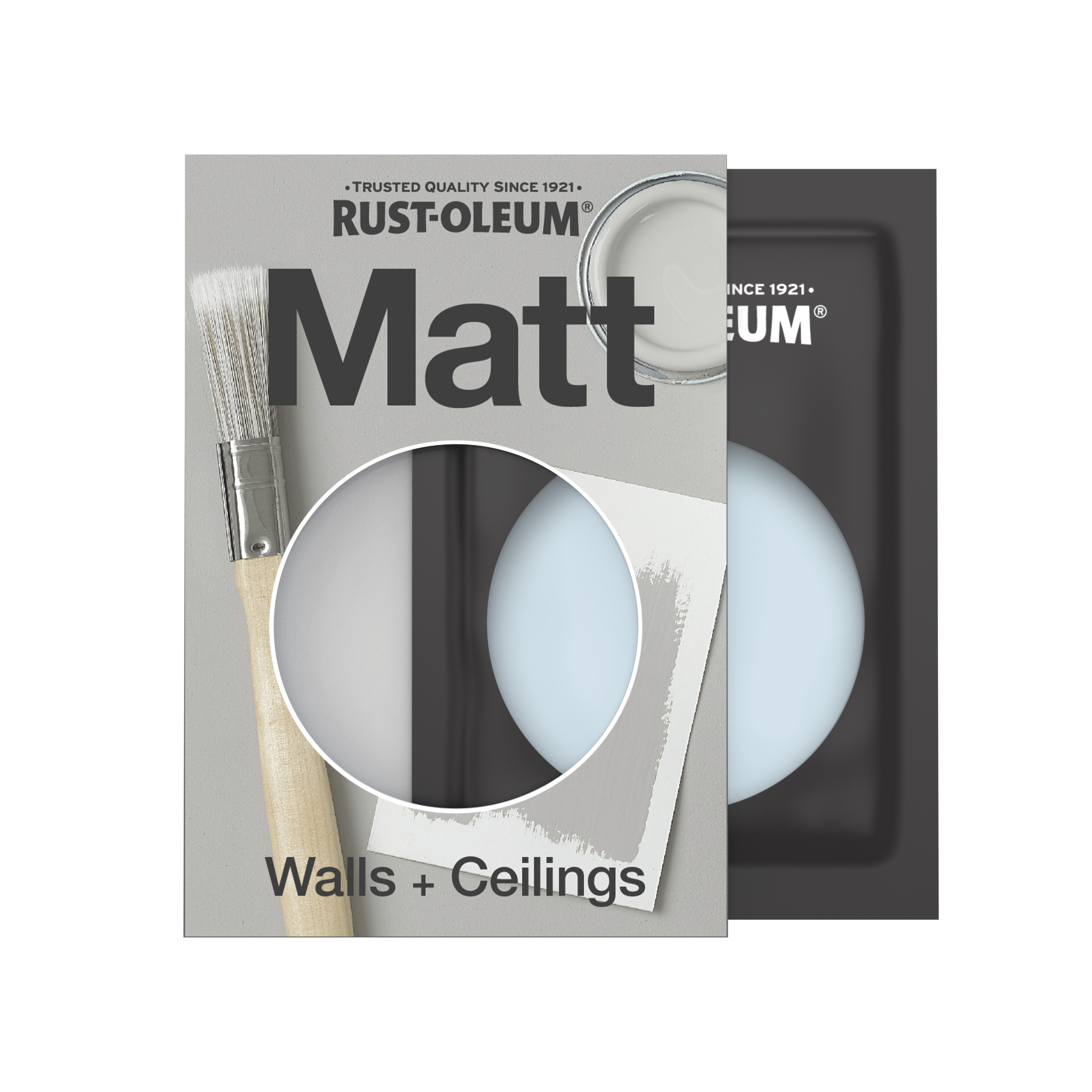 Washable Matt Wall Paint - BLUE SKY 10ml