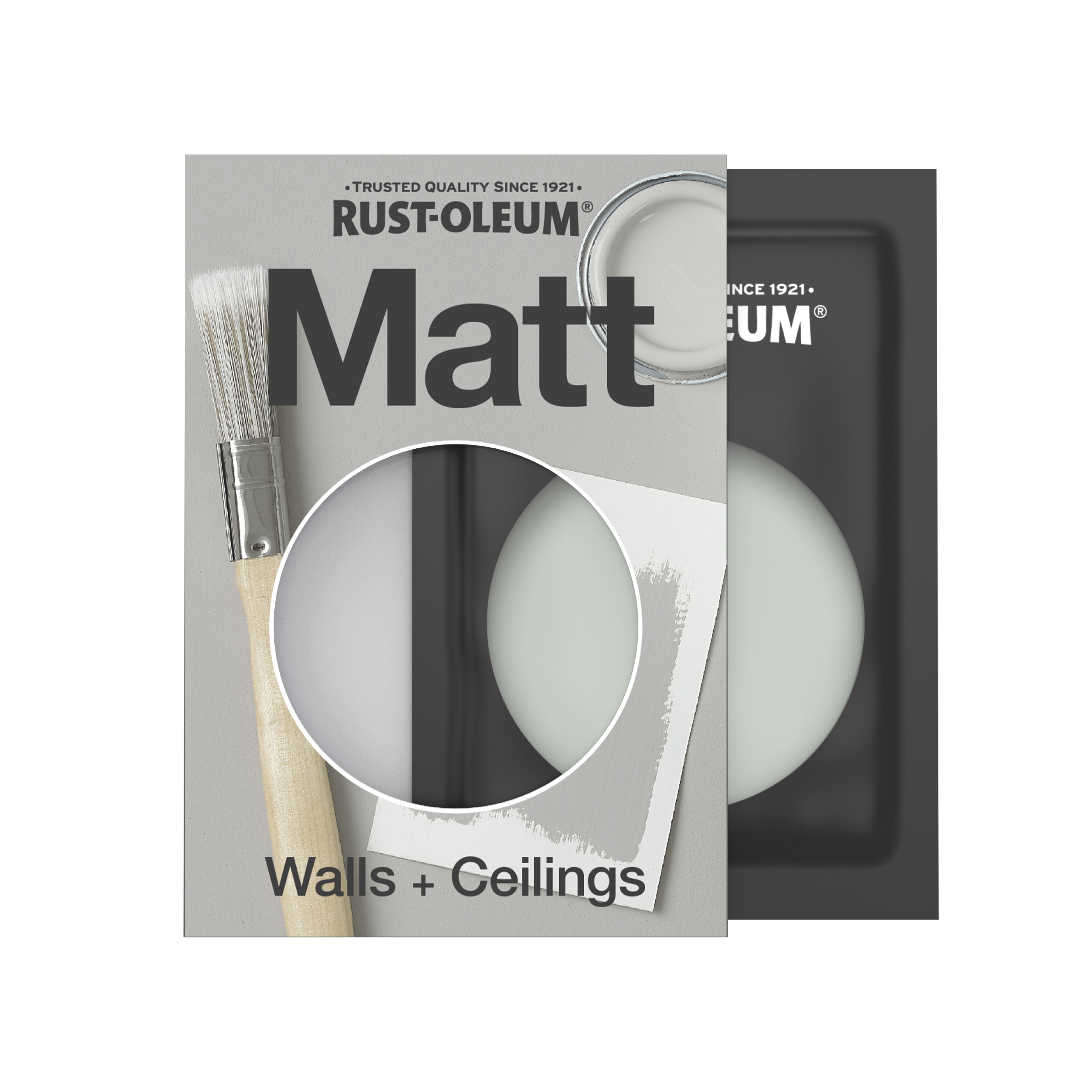 Washable Matt Wall Paint - CHALK GREEN 10ml
